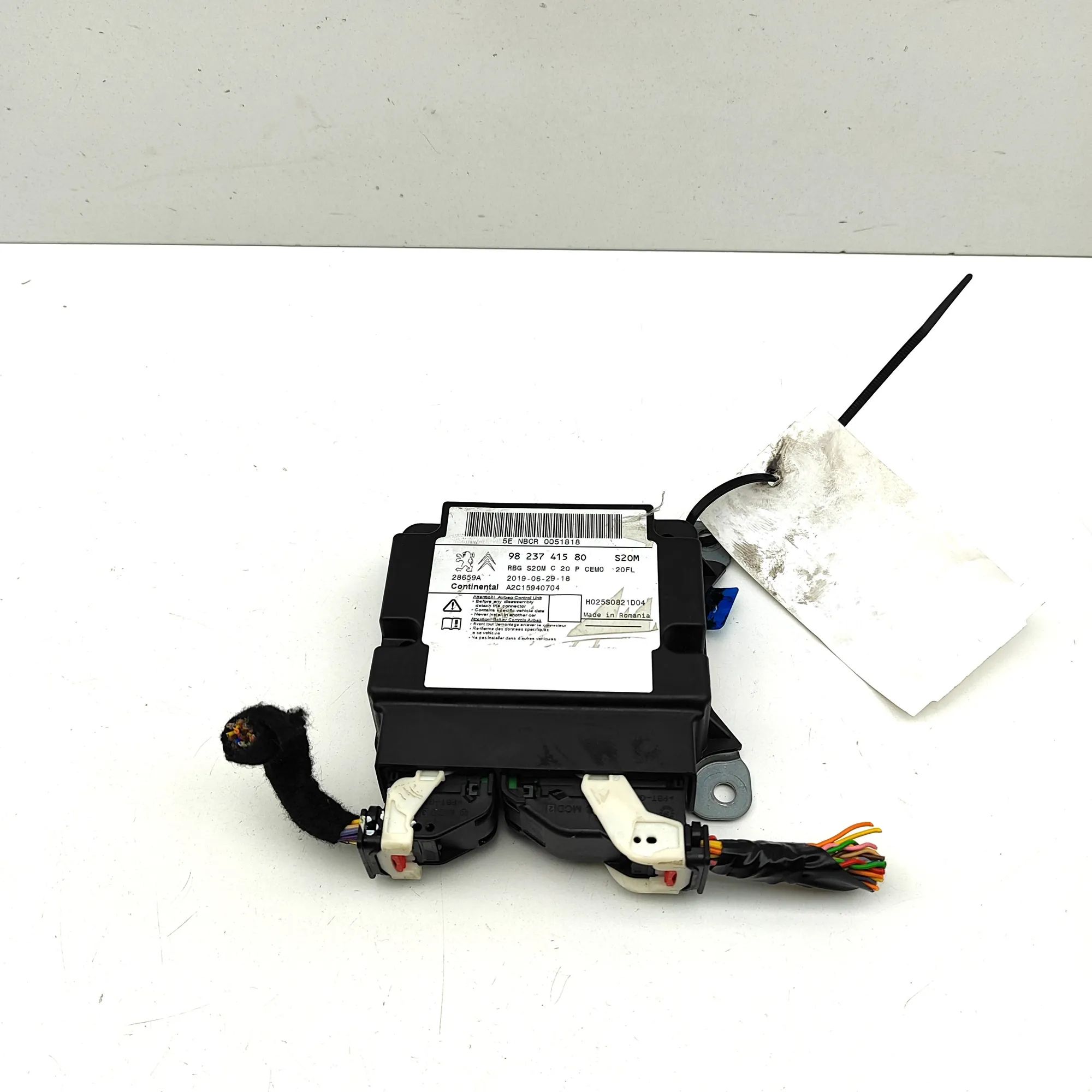 Peugeot 508 SRS Control Unit SRS Control Unit — PEUGEOT 508 (SW II) (2018-.....