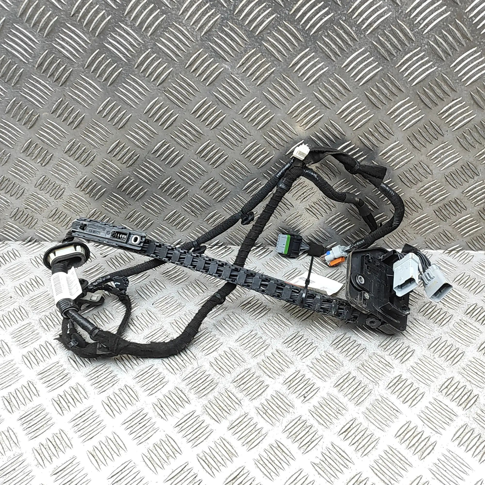 Citroen Berlingo Door wiring — rear right Door wiring — rear right — CITROEN BERLINGO (K9...