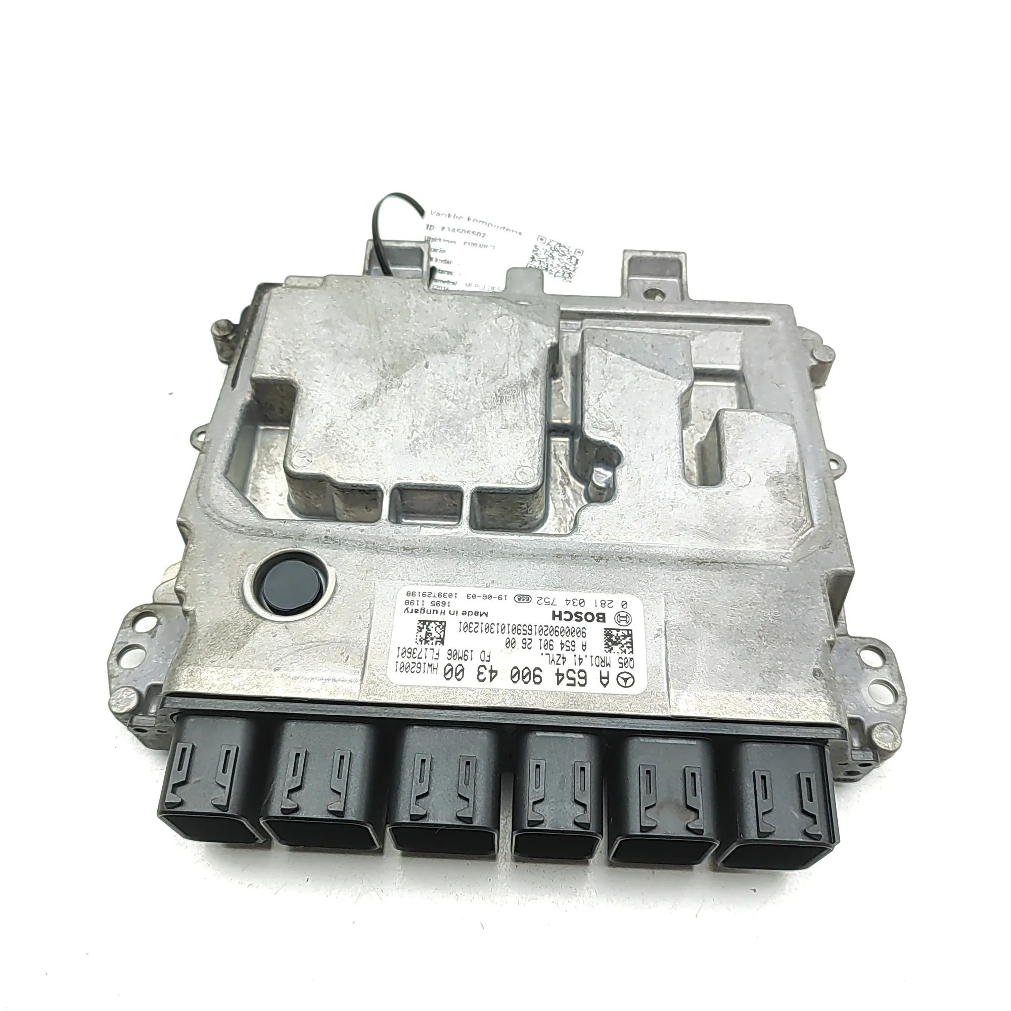 Mercedes-Benz GLC (X253) Engine Control Unit Engine Control Unit — MERCEDES BENZ GLC (X253, ...