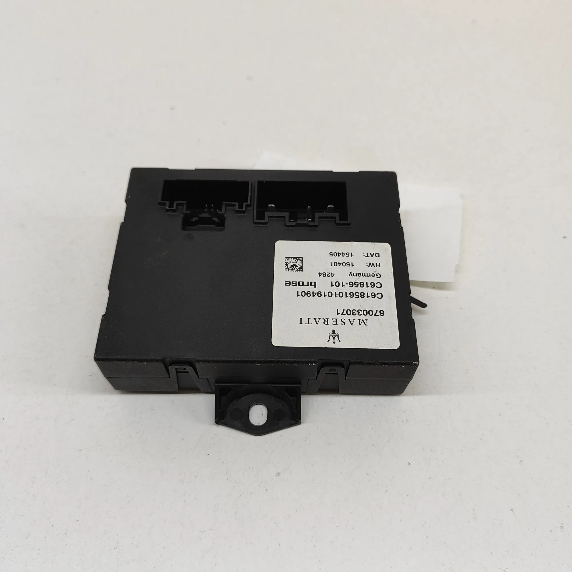 Maserati Ghibli Tailgate Bootlid Control Unit Tailgate Bootlid Control Unit — MASERATI GHIBLI...