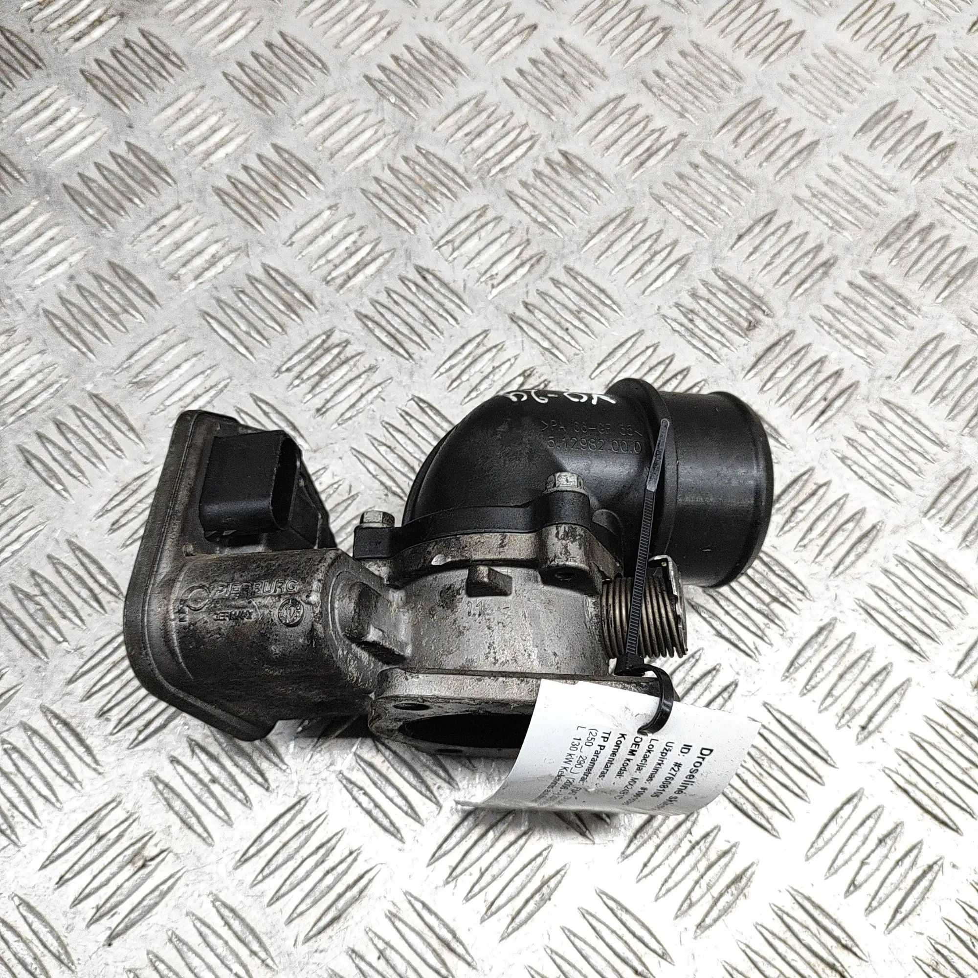 Iveco Daily Throttle body Throttle body — IVECO DAILY (VI Van/Estate) (20...