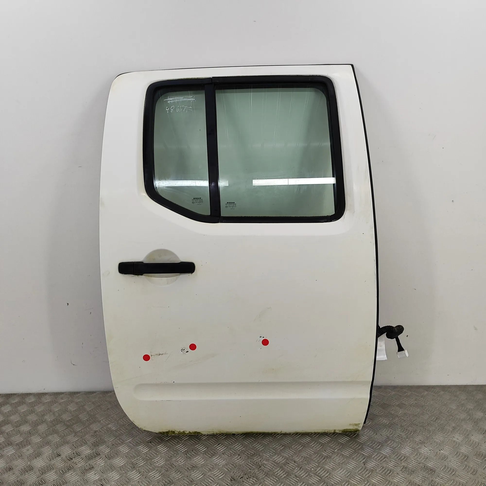 Nissan Pick Up / Navara / NP300 (D22) Door — rear right Door — rear right — NISSAN NP300 (NAVARA D40) (...