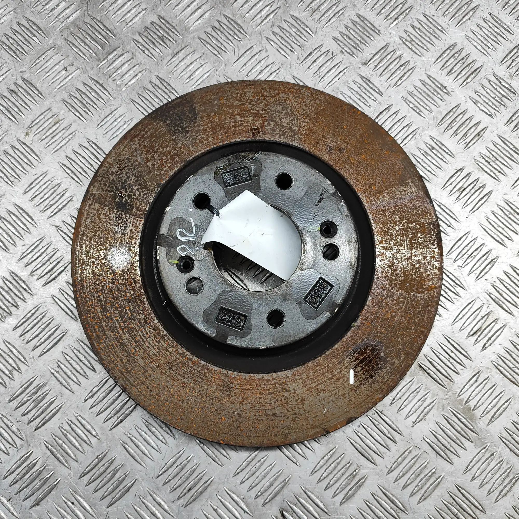 Hyundai Kona Front Right Brake Disc Front Right Brake Disc — HYUNDAI KONA (SX2) (20...