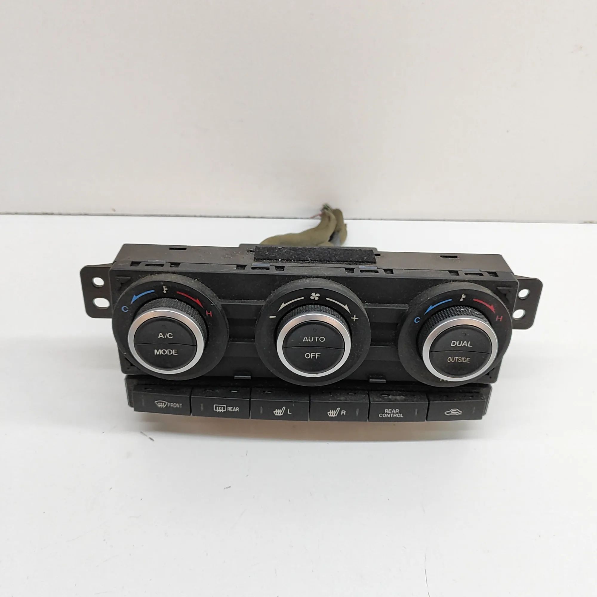 Mazda CX-9 Climate control unit Climate control unit — MAZDA CX-9 (TB) (2007-.....