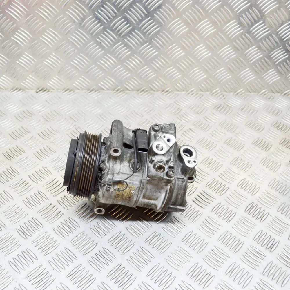 Mercedes-Benz A (W176) Air-conditioning compressor Air-conditioning compressor — MERCEDES BENZ C-C...
