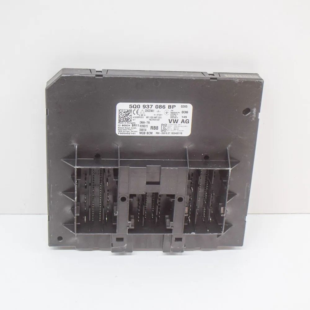Skoda Octavia Comfort Control Unit Comfort Control Unit — SKODA OCTAVIA (III 5E3) ...