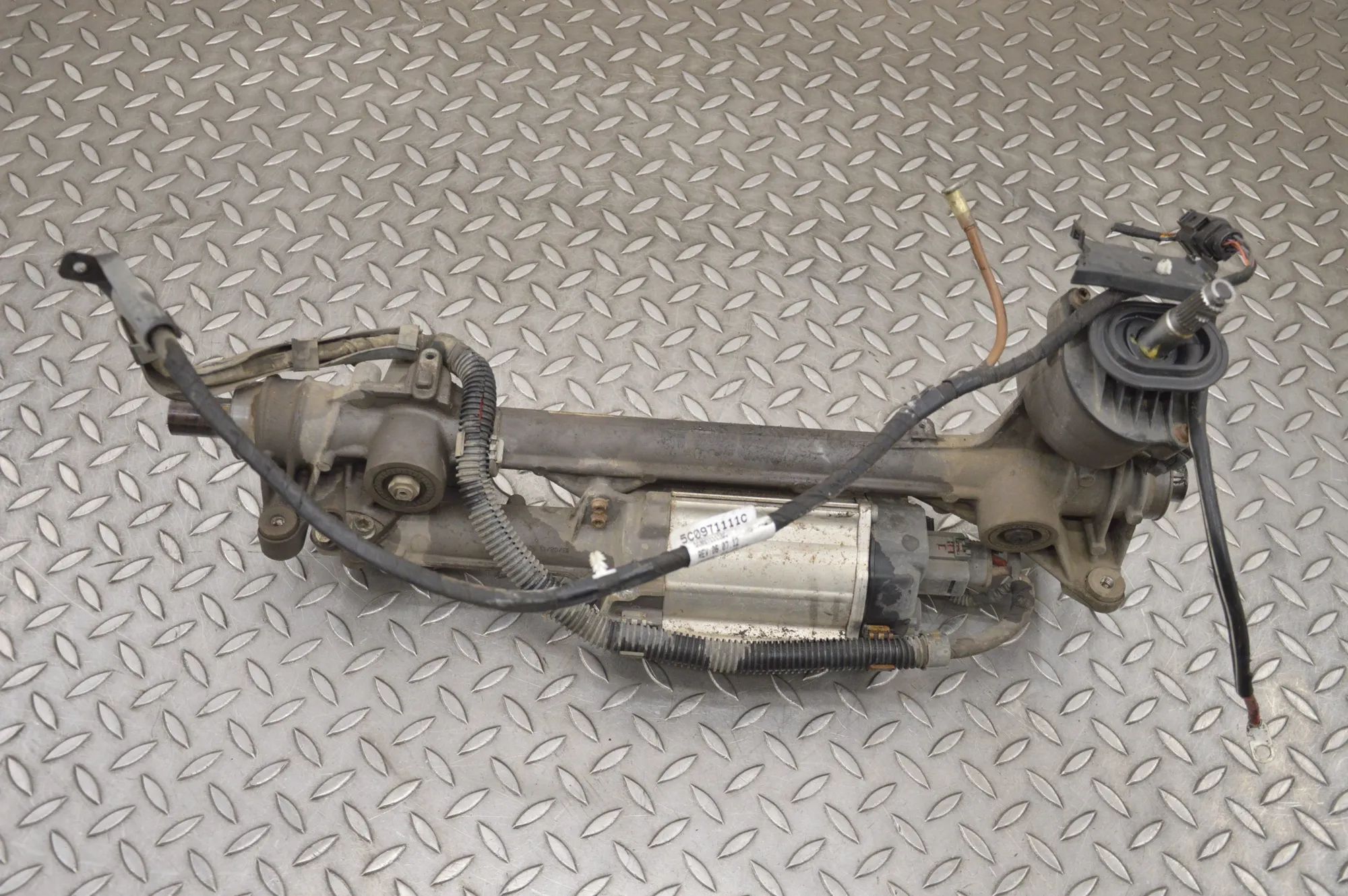 Volkswagen Jetta ohjaushammastanko Steering Rack — VW JETTA (MK6 162, 163) (2010-....