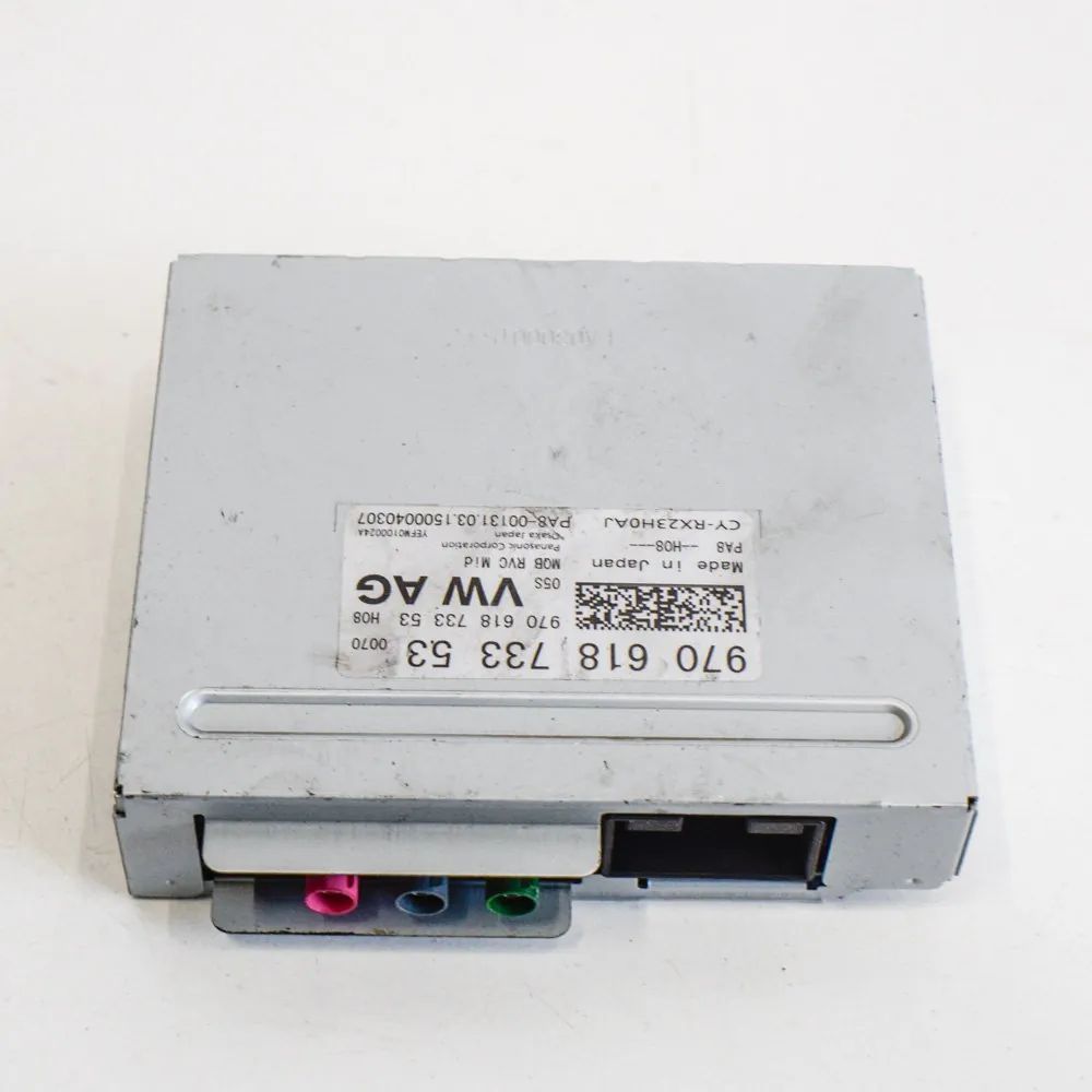 Porsche Panamera Camera control unit Camera control unit — PORSCHE PANAMERA (970) (2...