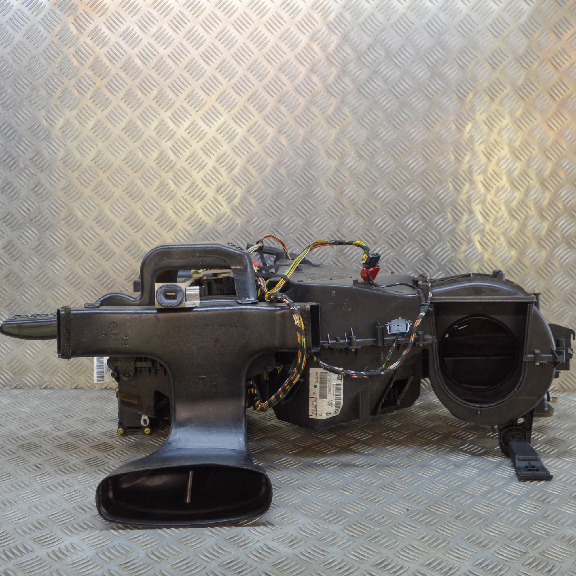 Porsche Boxster (986) Interior Heater Interior Heater — PORSCHE BOXSTER (986) (1996-2...