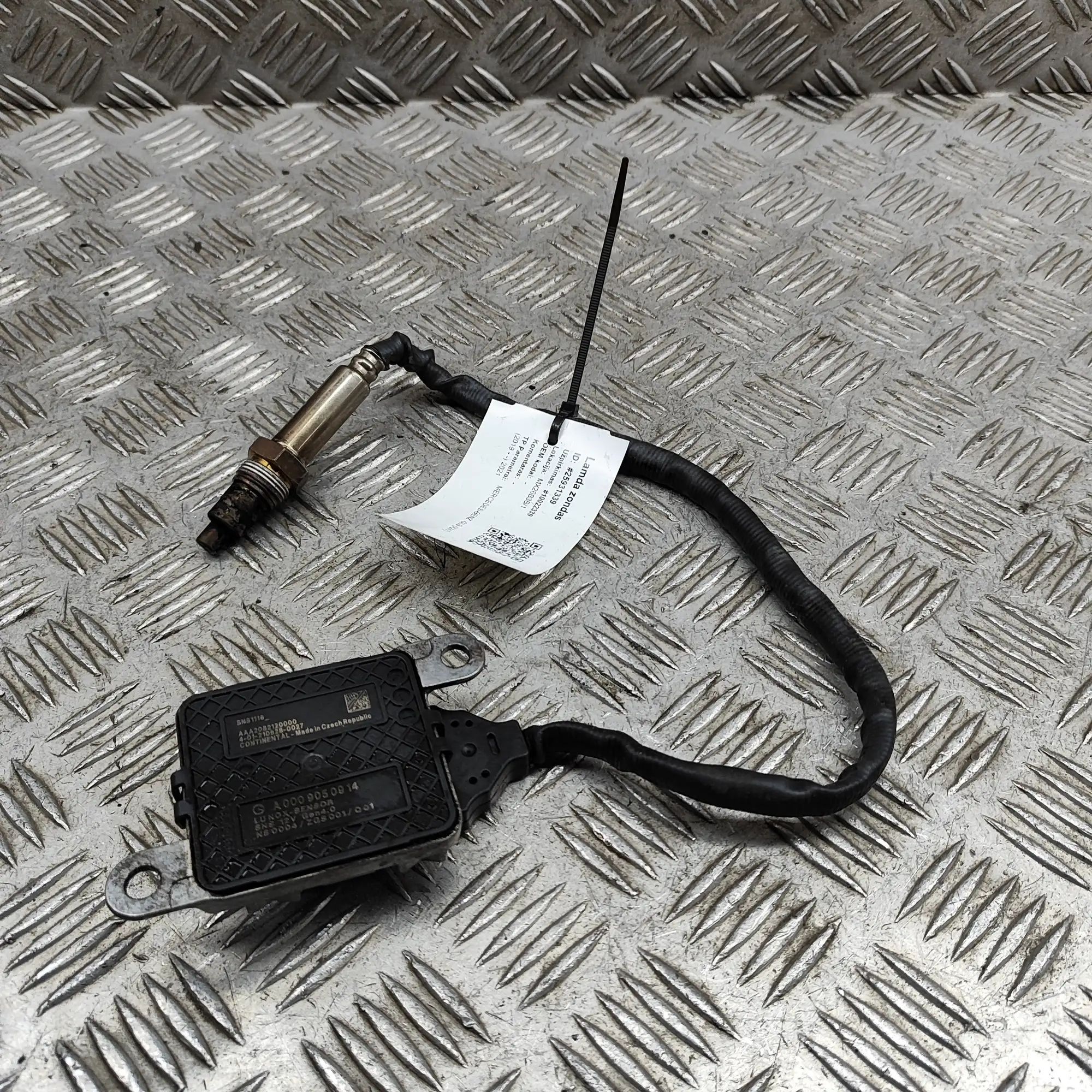Mercedes-Benz GLB / EQB (X247) Lambda Oxygen Sensor Lambda Oxygen Sensor — MERCEDES BENZ GLB (X247)...