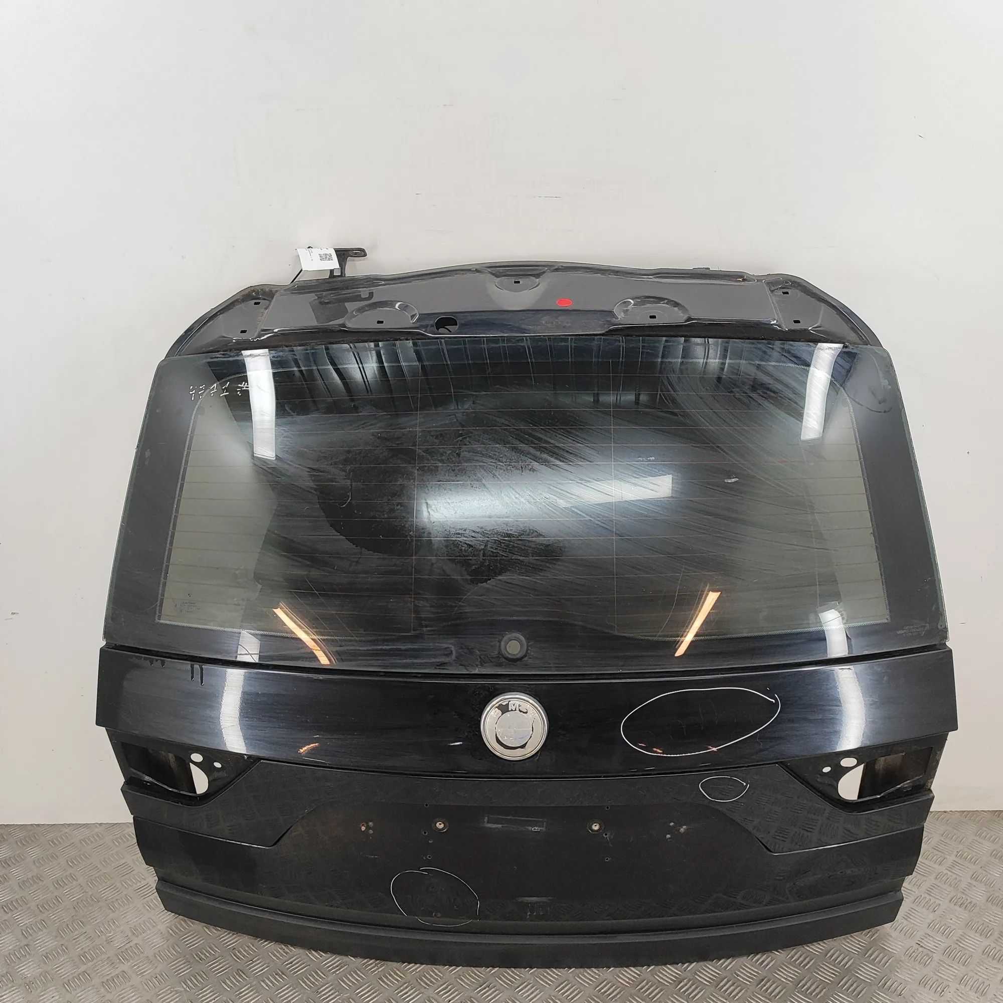 BMW X3 (E83) Tailgate / boot lid Tailgate / boot lid — BMW X3 (E83) (2003-2011) ...