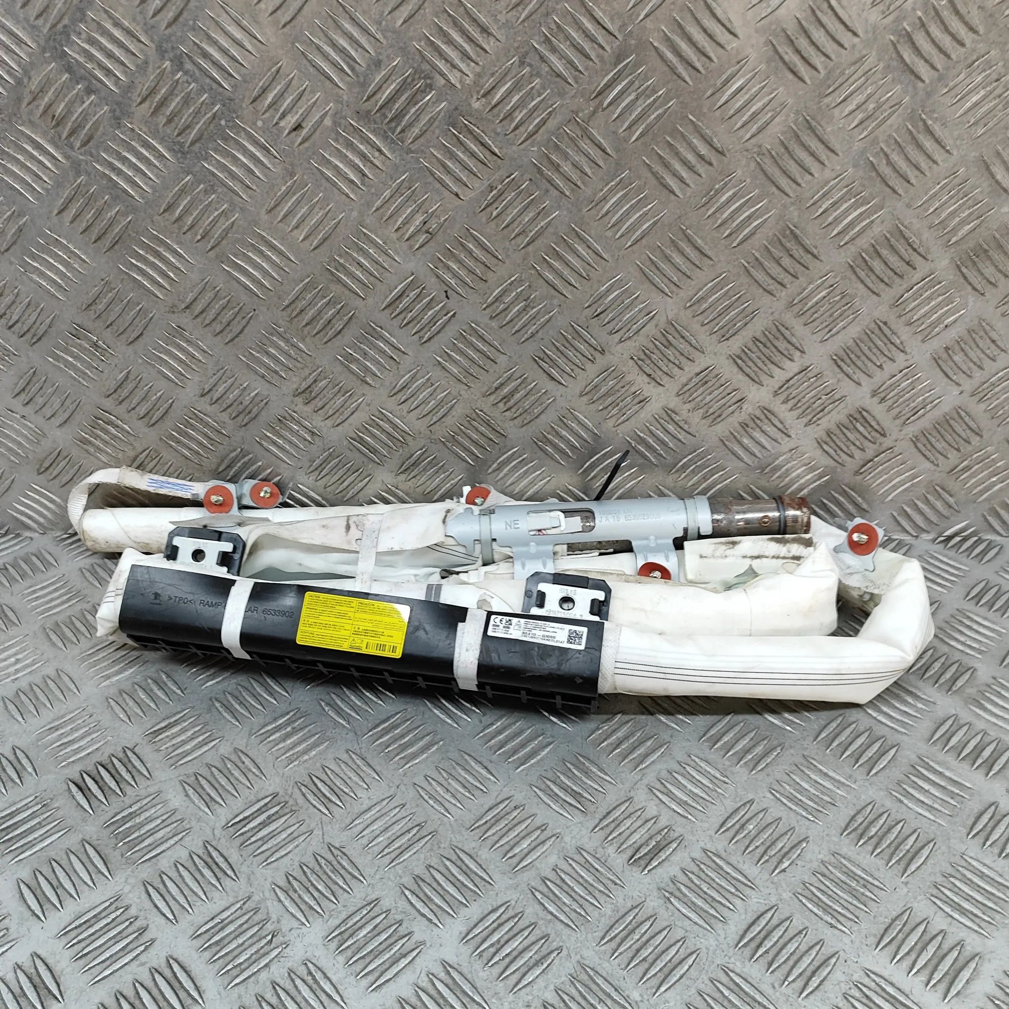 Hyundai Ioniq Left Side Roof Safety Curtain SRS Left Side Roof Safety Curtain SRS — HYUNDAI ION...