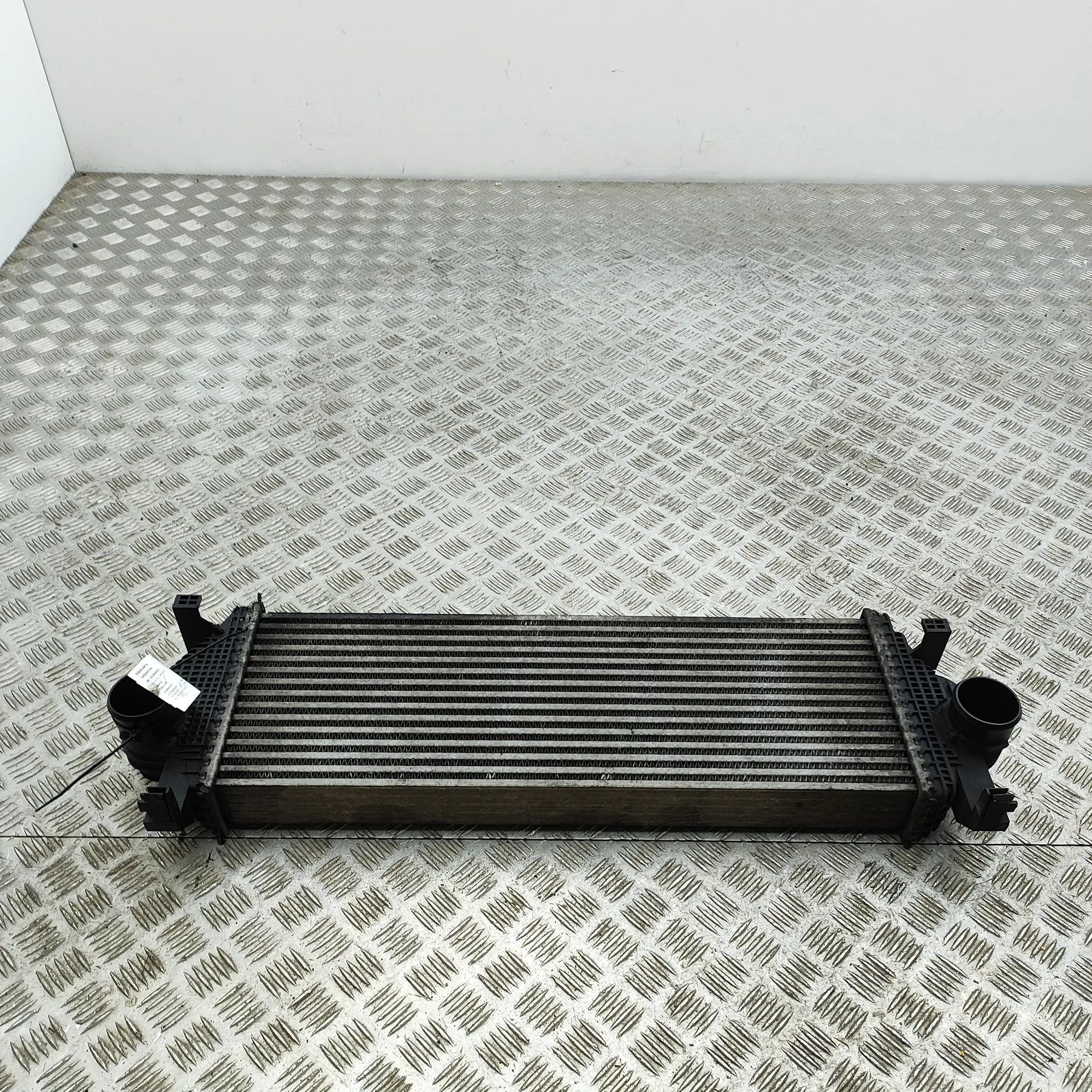 Jeep Grand Cherokee (WK) Intercooler radiator