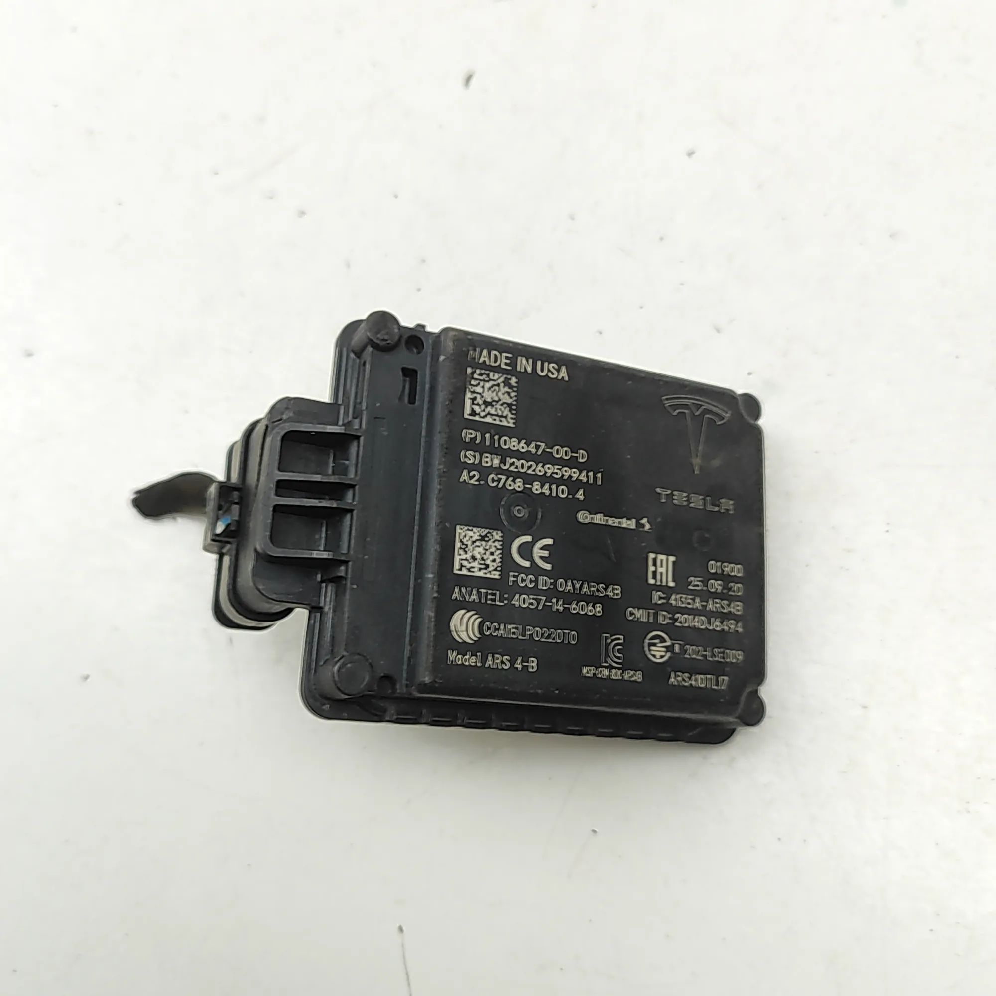 Tesla Model X Distance Radar Sensor Distance Radar Sensor — TESLA MODEL X (2013-......