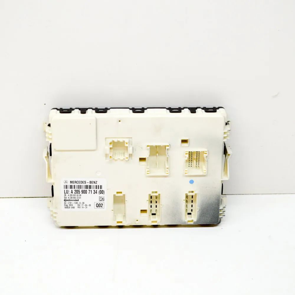 Mercedes-Benz A (W176) Comfort Control Unit Comfort Control Unit — MERCEDES BENZ C-CLASS CO...