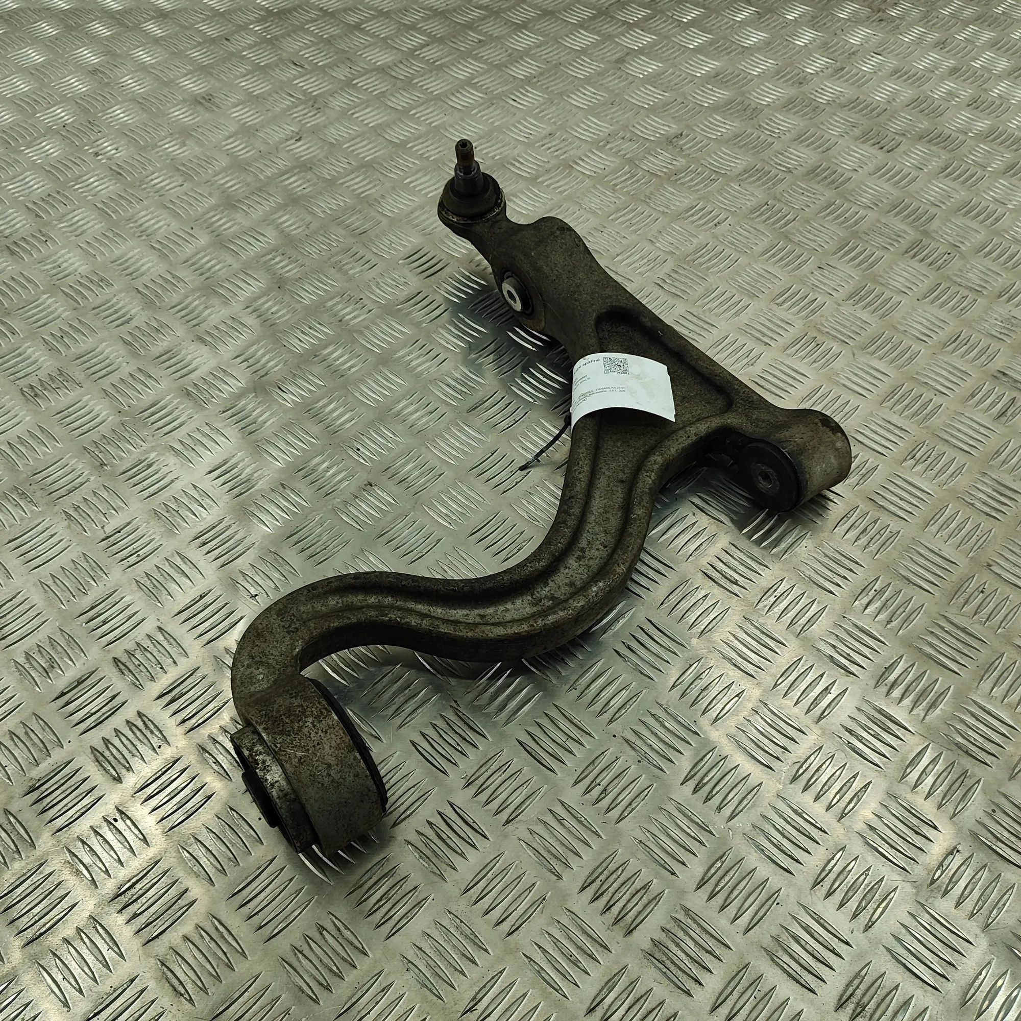 Porsche Panamera Front Left Lower Control Arm Front Left Lower Control Arm — PORSCHE PANAMERA...