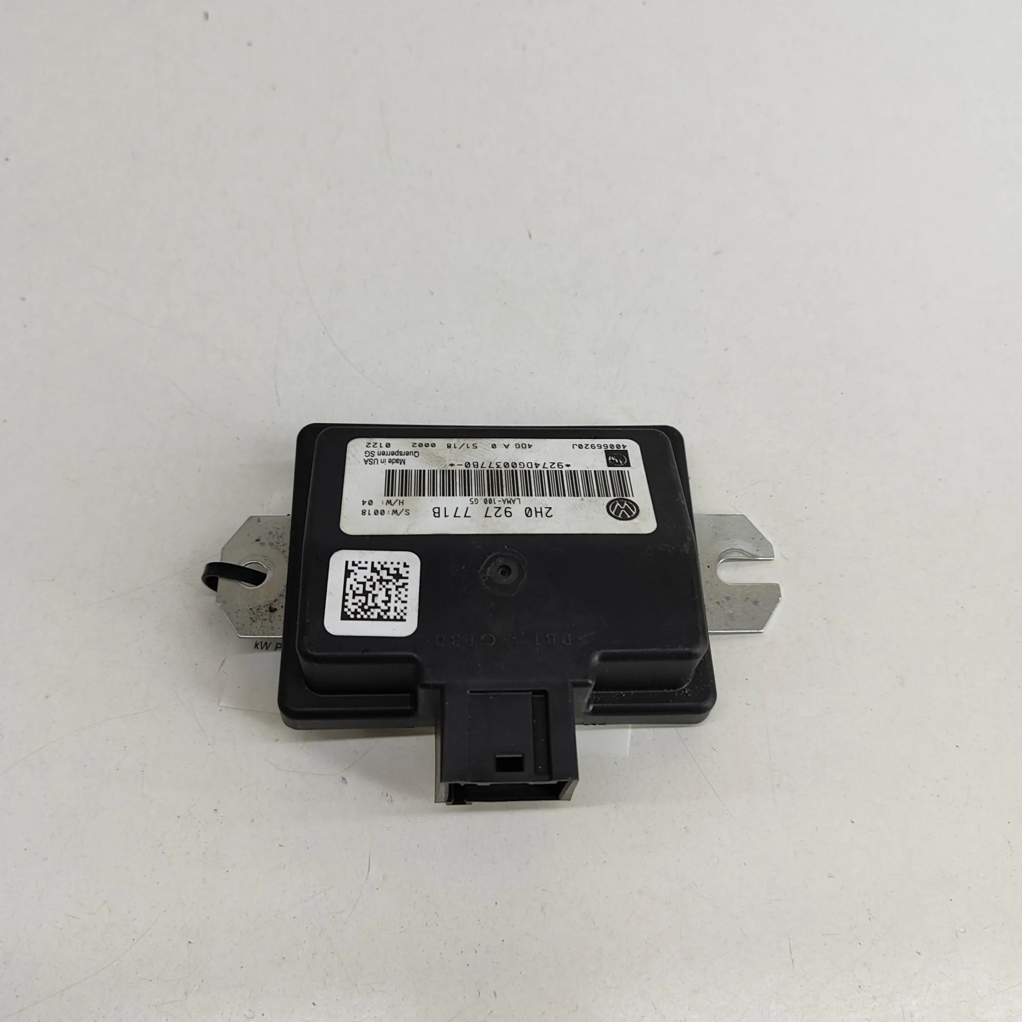 Volkswagen Amarok Other Control Units Other Control Units — VW AMAROK (2H_, S1B) (201...