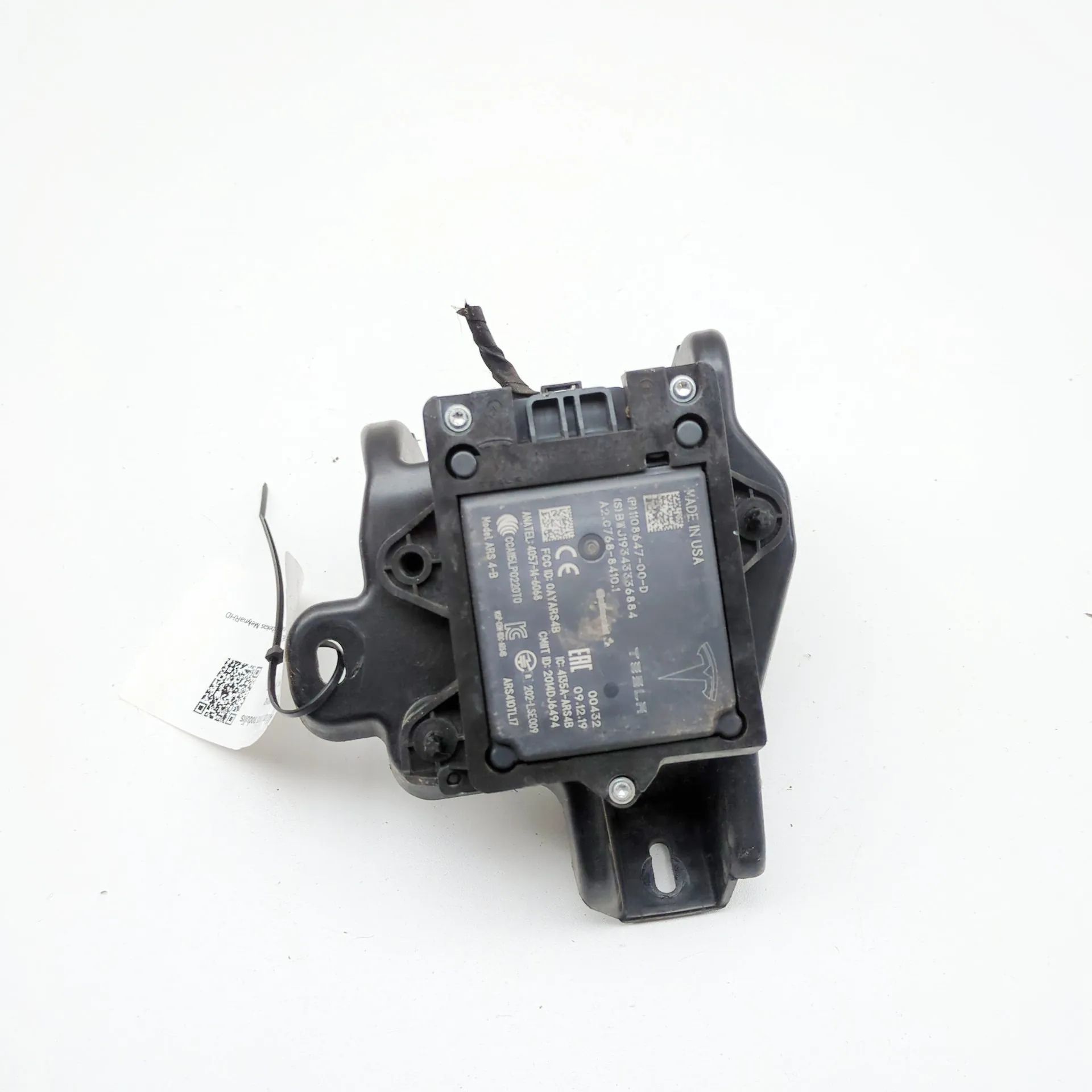 Tesla Model X Distance Radar Sensor Distance Radar Sensor — TESLA MODEL X (2013-......