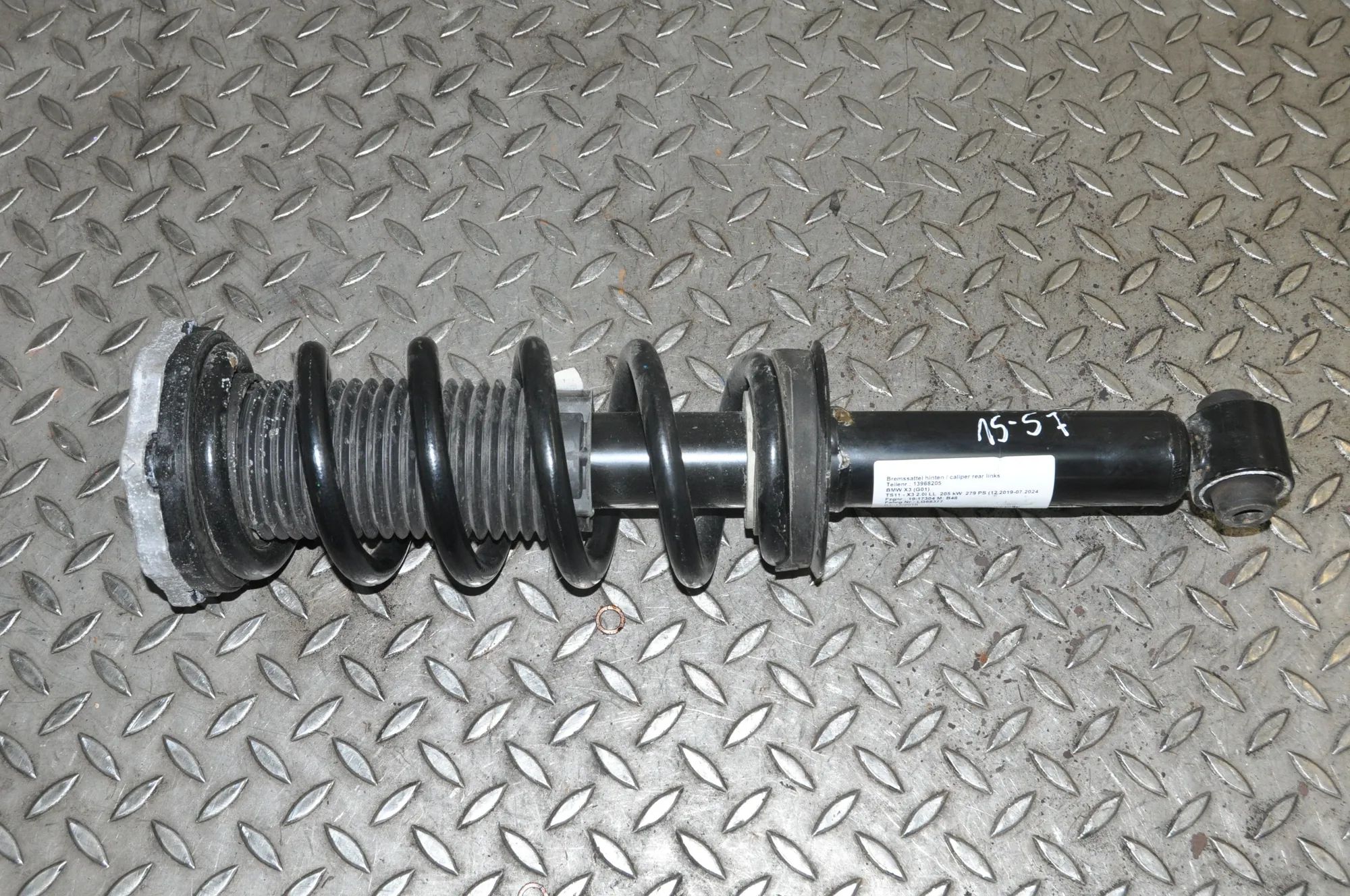 BMW X3 / iX3 (G01) Shock absorber — rear right Shock absorber — rear right — BMW X3 (G01, F97)...