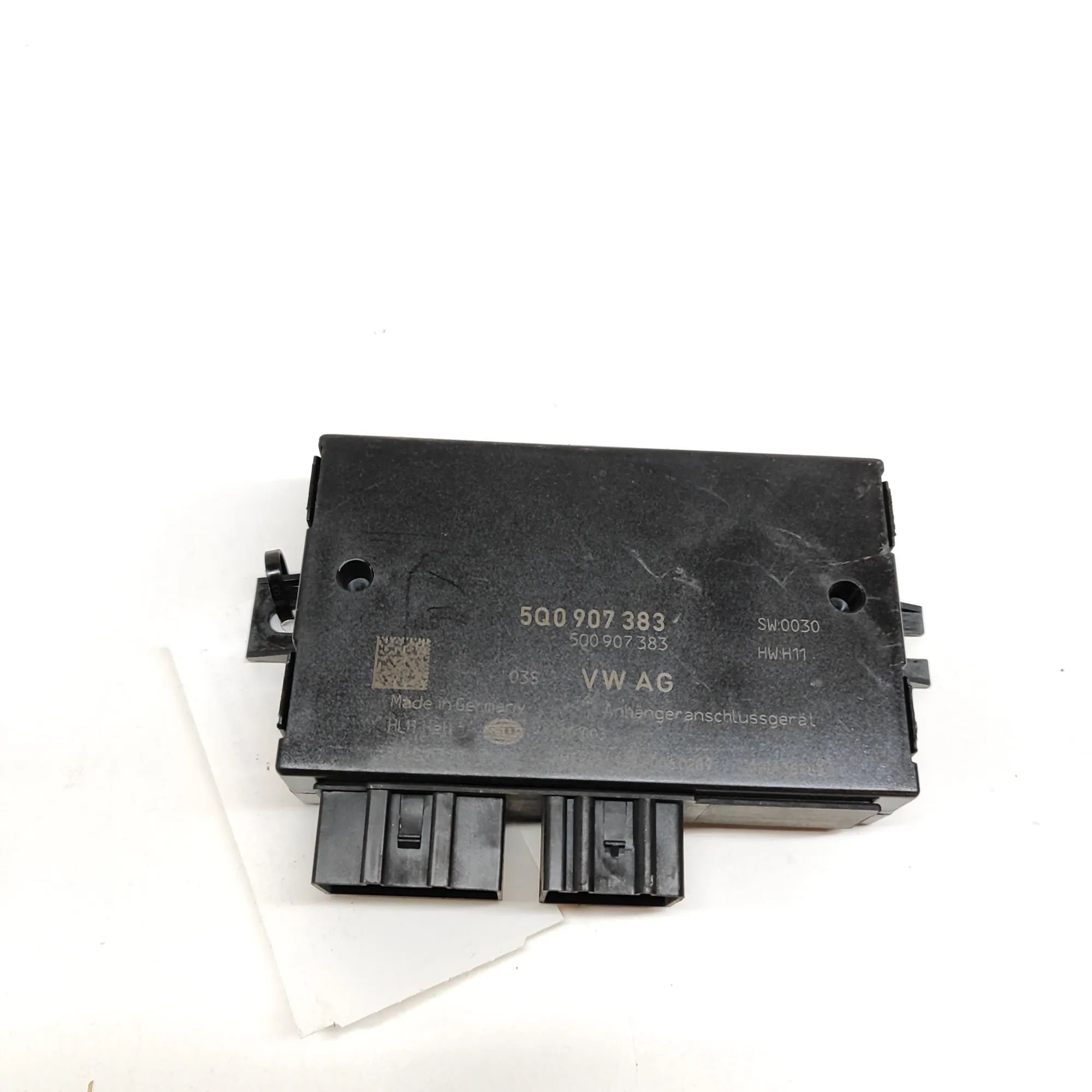 Skoda Octavia Tow Hook Control Unit Tow Hook Control Unit — SKODA OCTAVIA (III Comb...