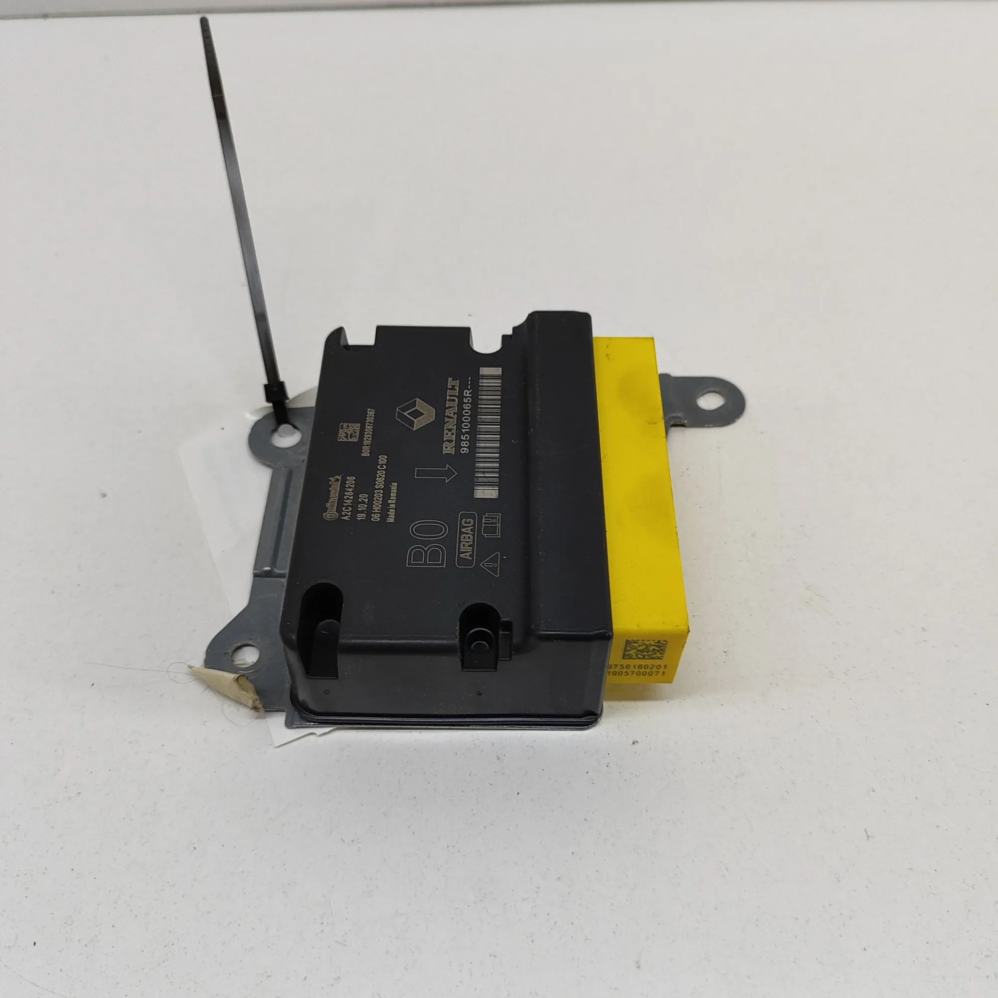 Renault Zoe SRS Control Unit SRS Control Unit — RENAULT ZOE (BFM_) (2012-......