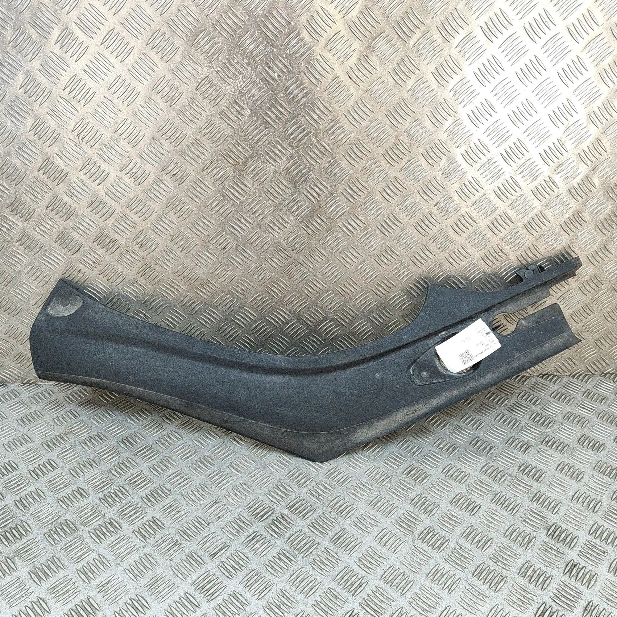 Tesla Model X Slam Panel Frame Plastic Trim Slam Panel Frame Plastic Trim — TESLA MODEL X (...