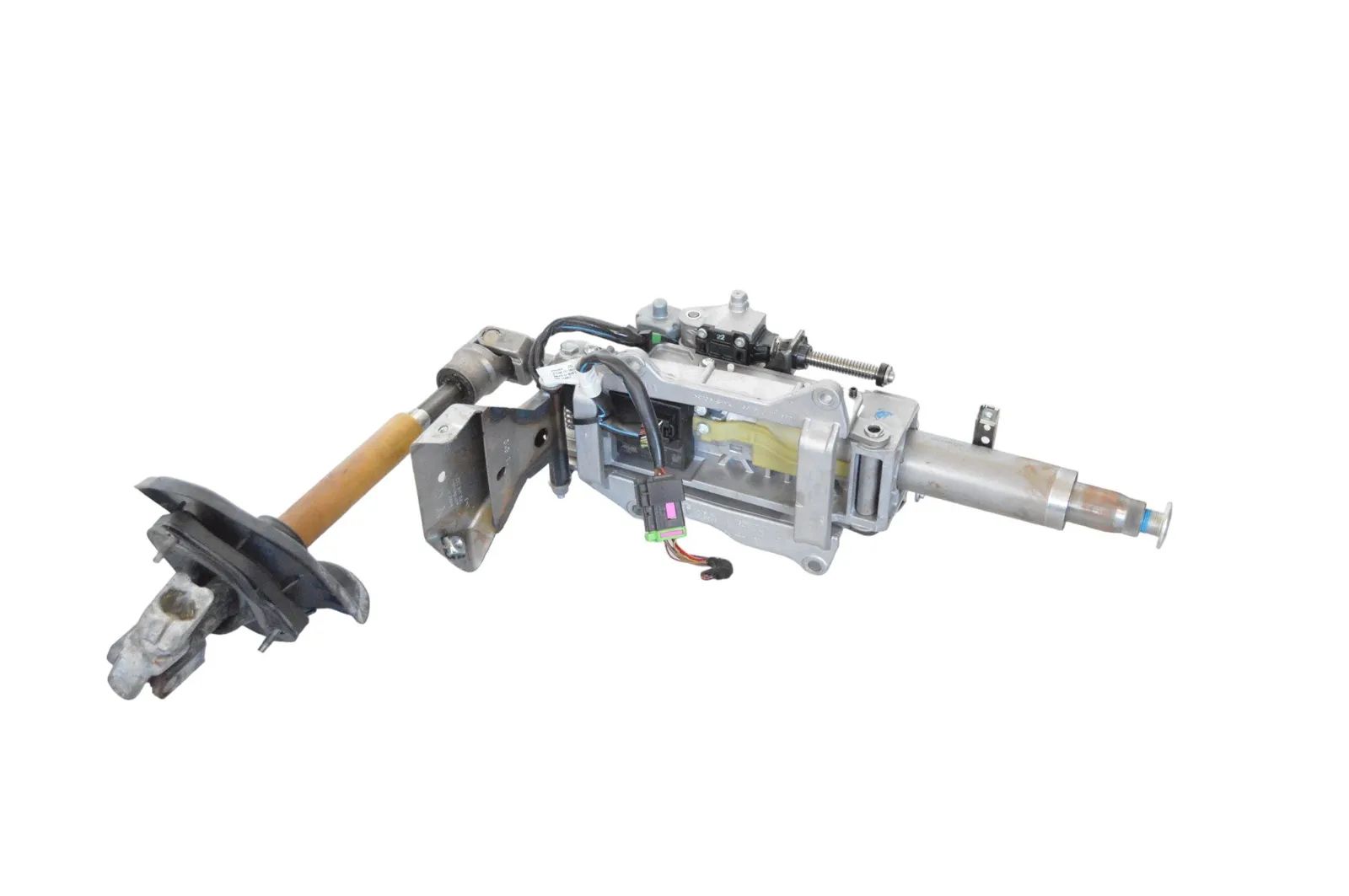 Porsche Cayenne Steering Column Mechanism Steering Column Mechanism — PORSCHE CAYENNE (92...