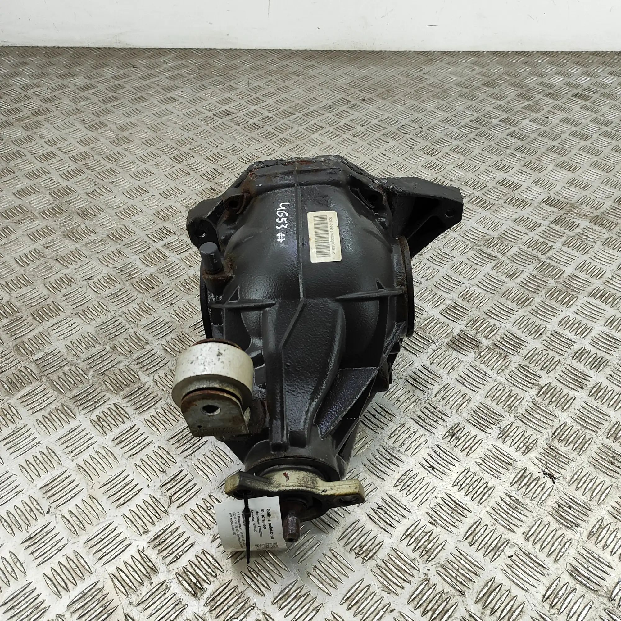 Mercedes-Benz CLS (C218) rear differential Rear differential — MERCEDES BENZ CLS (C218) (2...