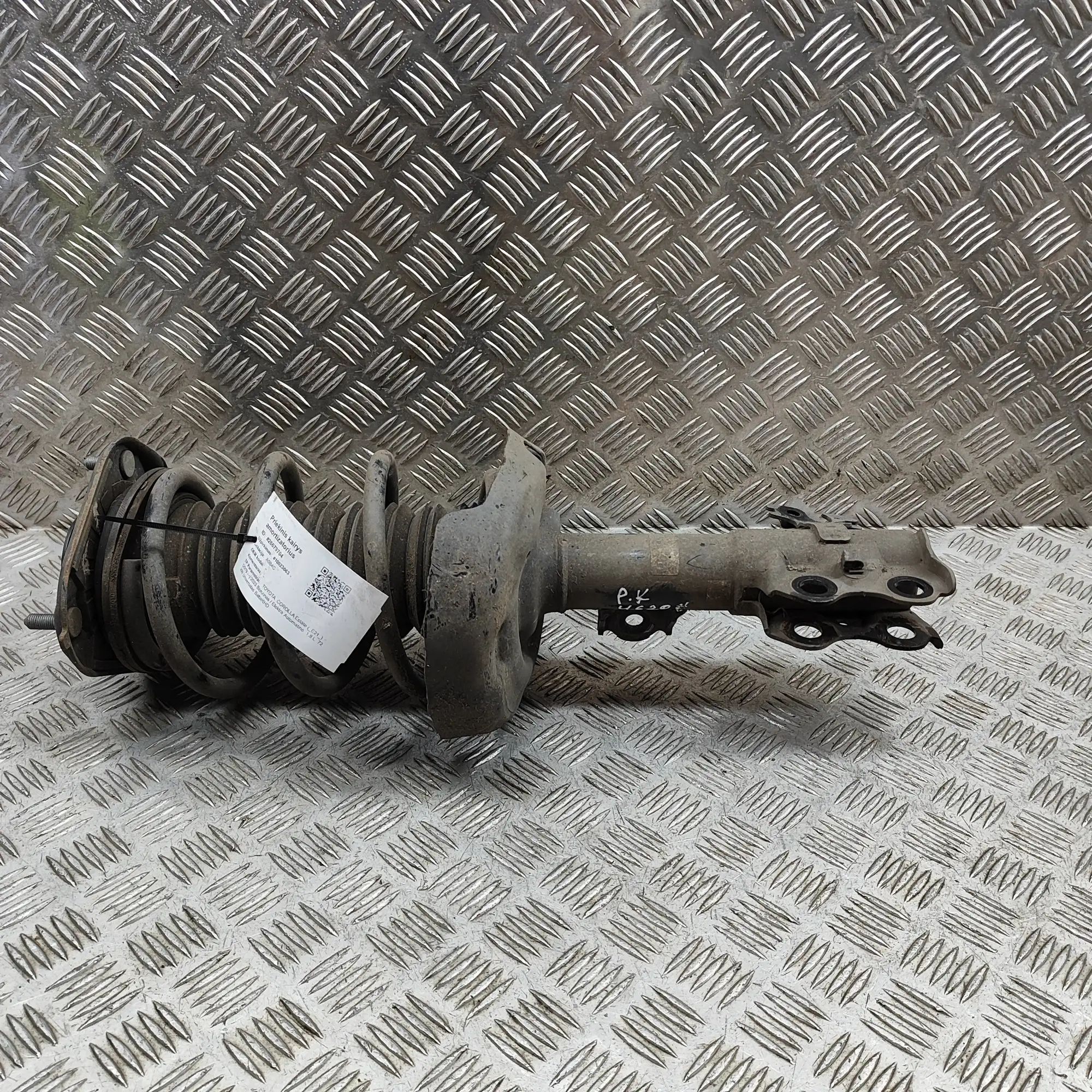 Toyota Corolla Shock absorber — front left Shock absorber — front left — TOYOTA COROLLA (E...