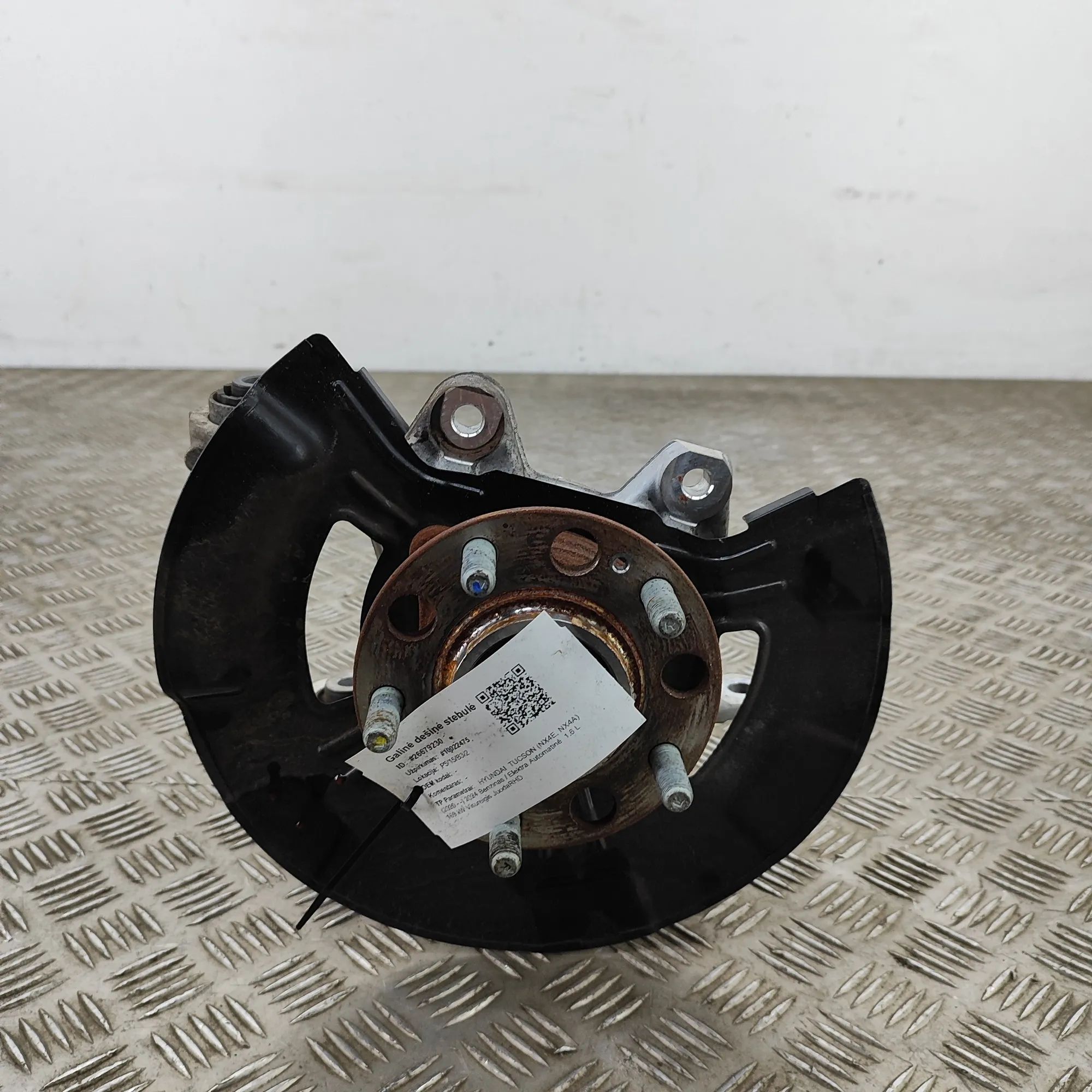 Hyundai Tucson Rear Right Wheel Hub Rear Right Wheel Hub — HYUNDAI TUCSON (NX4E, NX...