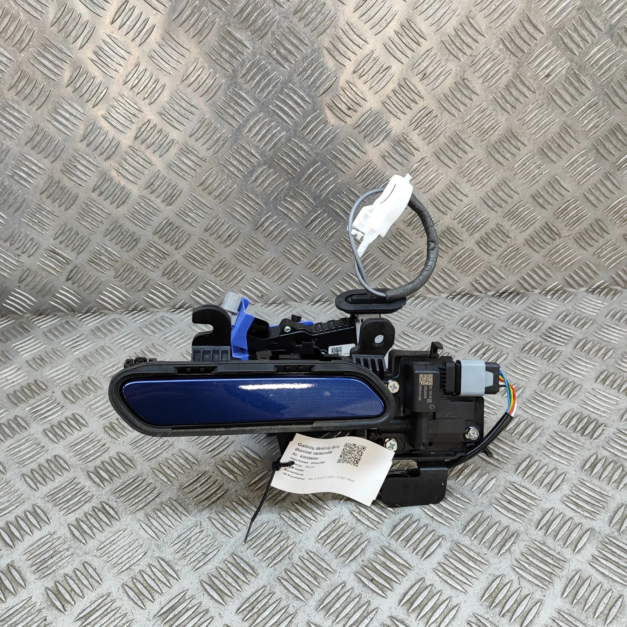 Kia EV6 Exterior door handle — rear right Exterior door handle — rear right — KIA EV6 (CV...