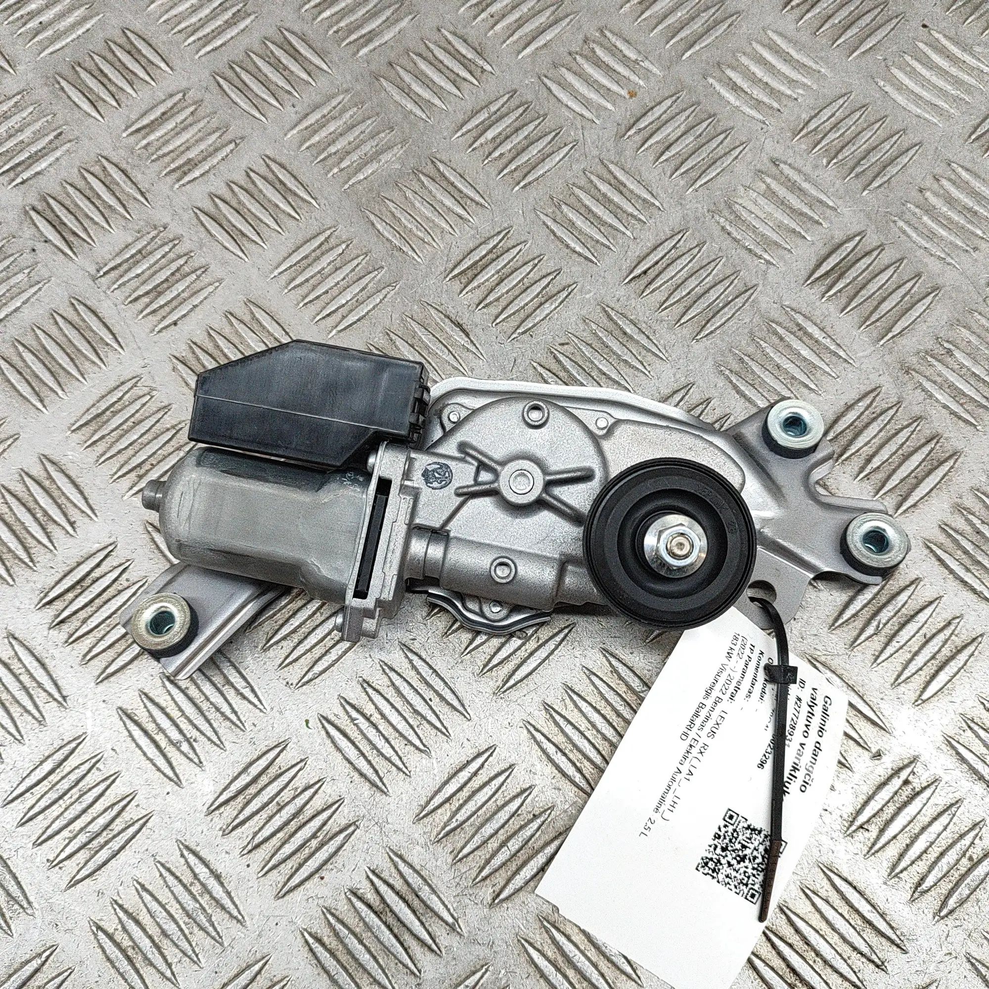 Lexus RX Tagaluugi kojamehe mootor  Tailgate wiper motor — LEXUS RX (_LA1_, _LH1_) ...