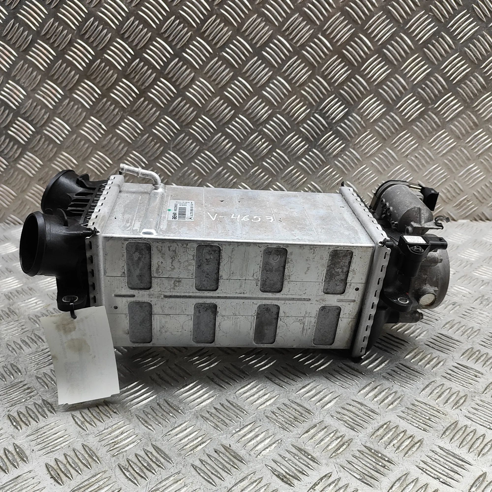 Mercedes-Benz CLS (C218) Intercooler radiator Intercooler radiator — MERCEDES BENZ CLS (C218)...