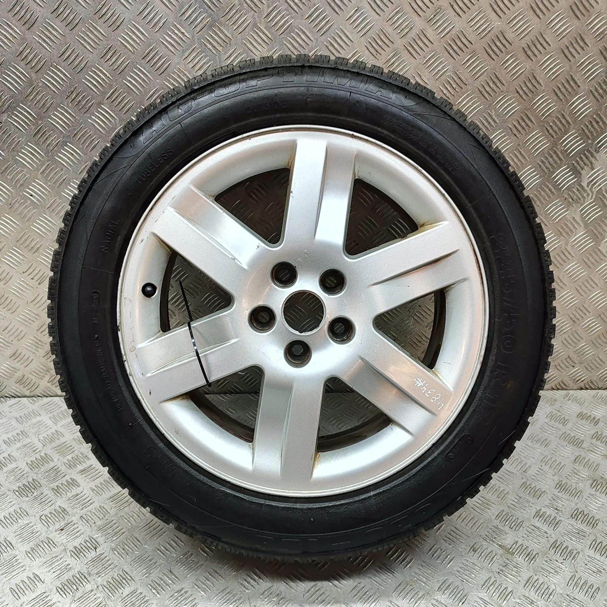 Ford S-Max Alloy Wheel Alloy wheel — FORD S-MAX (WA6) (2006-2014) — 82...