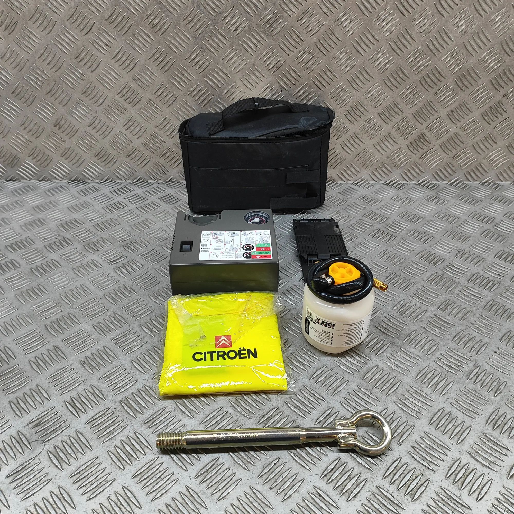 Citroen C4 Tyre compressor Tyre compressor — CITROEN C4 (III BA_, BB_, BC_...
