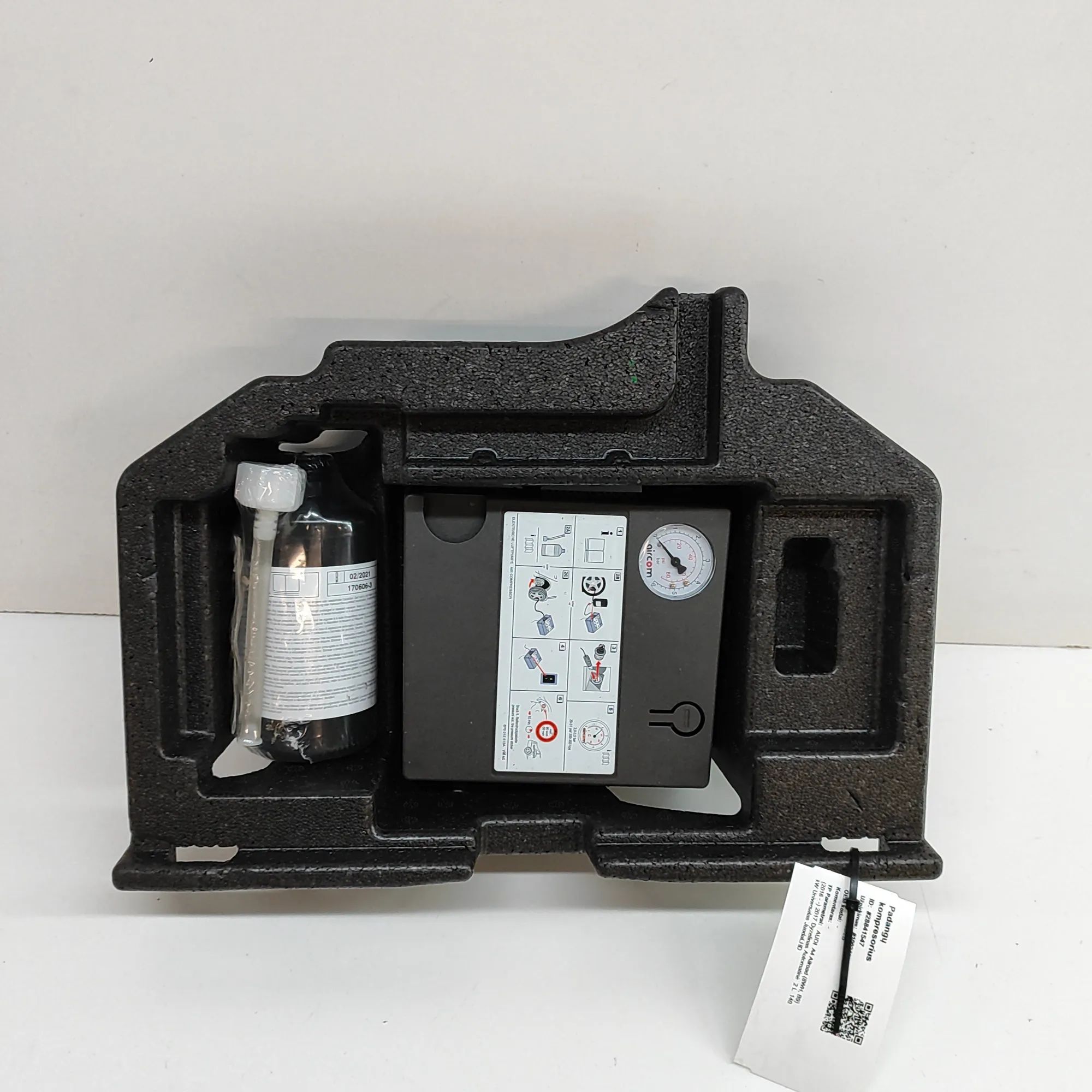 Audi A4 (B9) Tyre compressor Tyre compressor — AUDI A4 (Allroad 8WH, B9) (20...