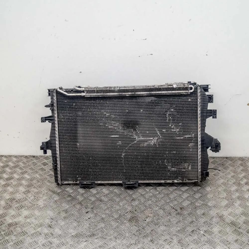 Volkswagen Transporter (T5, Caravelle, Multivan) Cooling Radiator Pack Cooling Radiator Pack — VW TRANSPORTER (V T5 Va...
