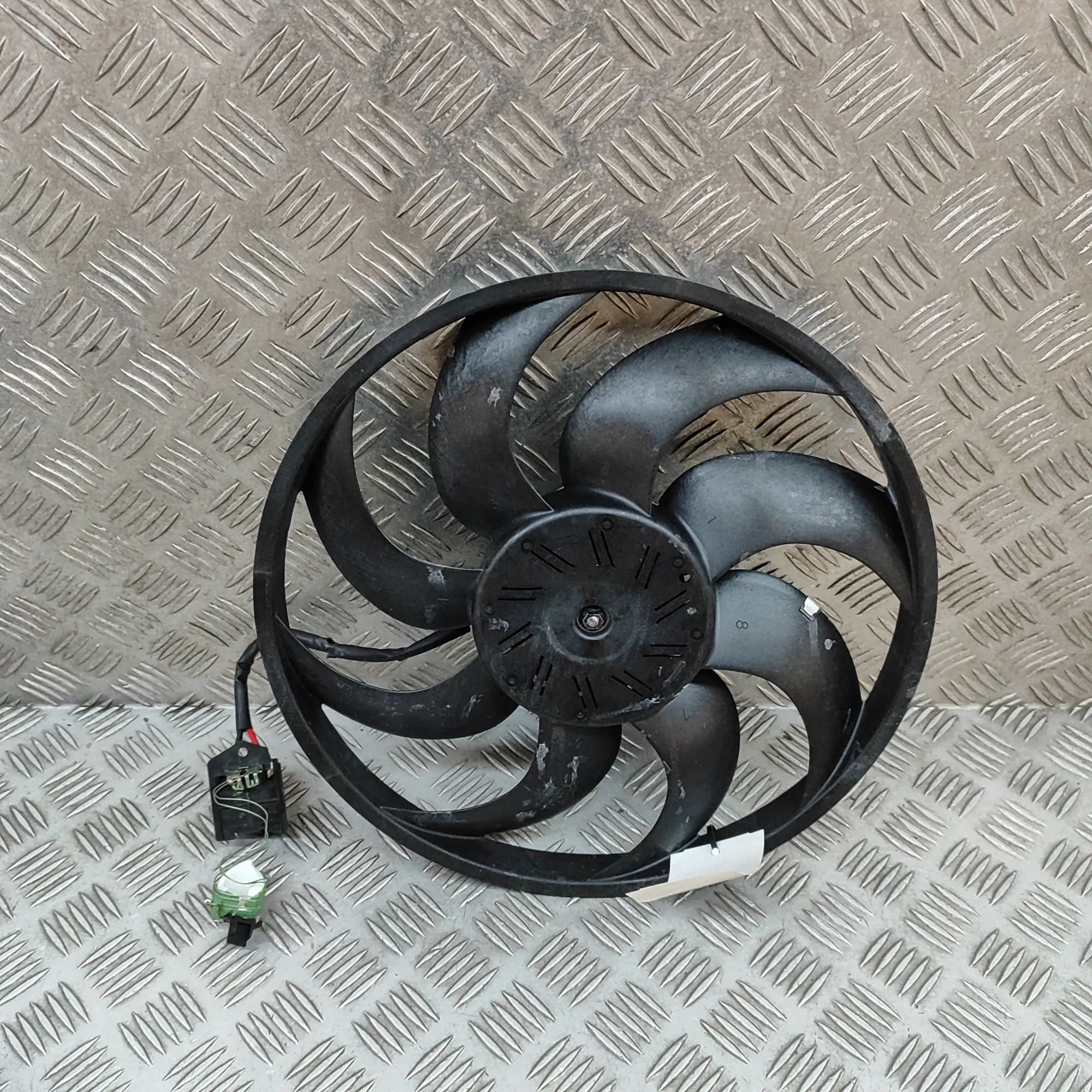 Mazda 2 (XP21) Engine Cooling Fan Engine Cooling Fan — MAZDA 2 (DL, DJ) (2014-......