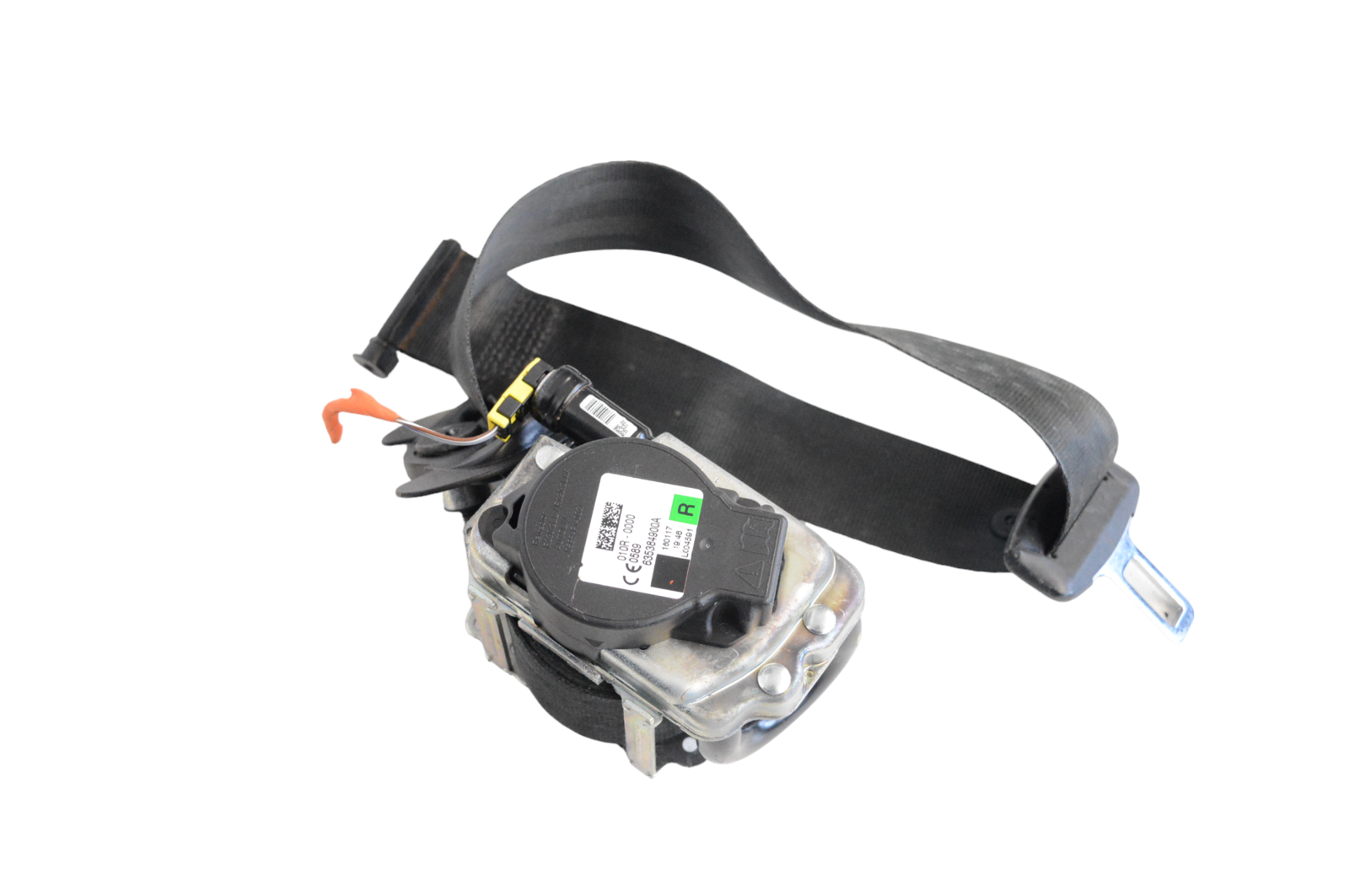 Land Rover Discovery Front Right Seatbelt Front Right Seatbelt — LAND ROVER DISCOVERY (V ...