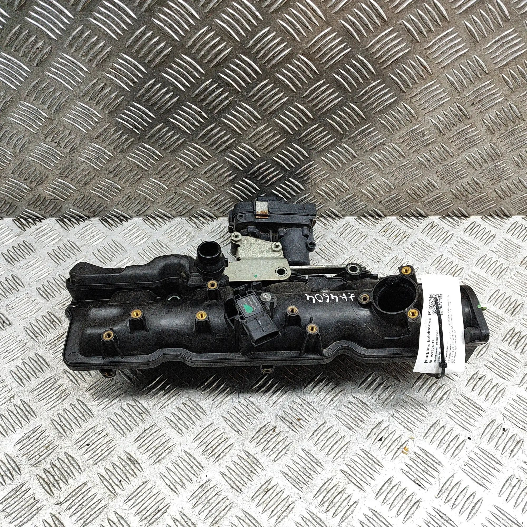 Jeep Renegade intake manifold Intake Manifold — JEEP RENEGADE (Off-road BU) (...