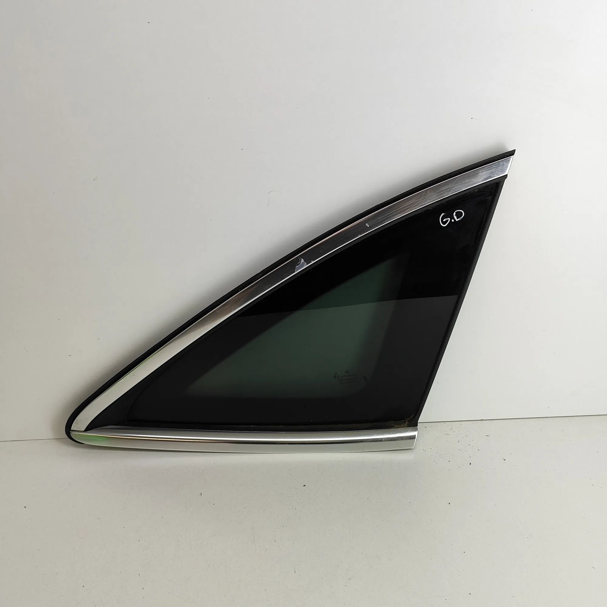 Mercedes-Benz EQC (N293) Right rear door window Right rear door window — MERCEDES BENZ EQC (202...