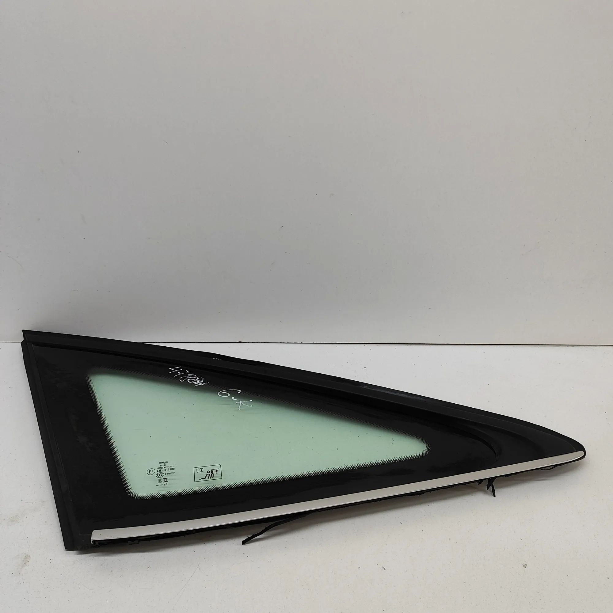 Audi Q4 e-tron Rear Left Quarter Window Rear Left Quarter Window — AUDI Q4 (Sportback F...