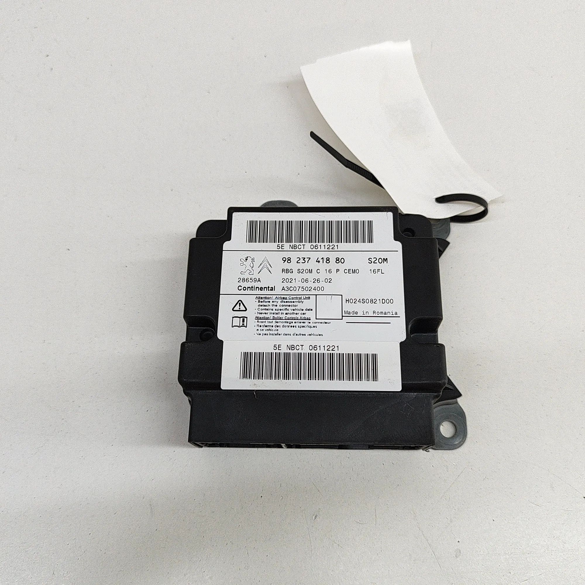 Citroen C5 Aircross SRS Control Unit SRS Control Unit — CITROEN C5 (AIRCROSS) (2018-...