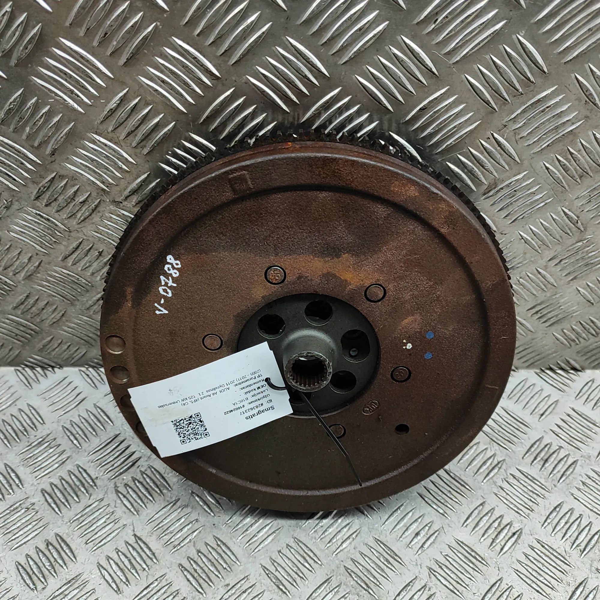 Audi A6 (C6) flywheel Flywheel — AUDI A6 (Avant 4F5, C6) (2005-2011) ...