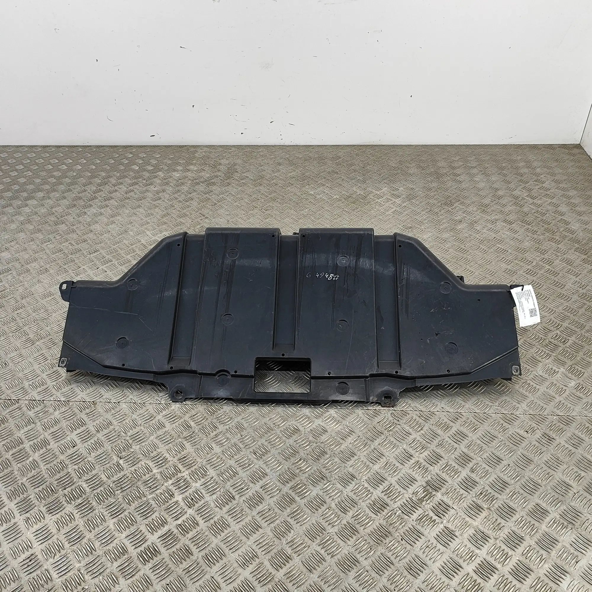 Citroen C4 Rear Middle Underbody Cover Rear Middle Underbody Cover — CITROEN C4 (III B...