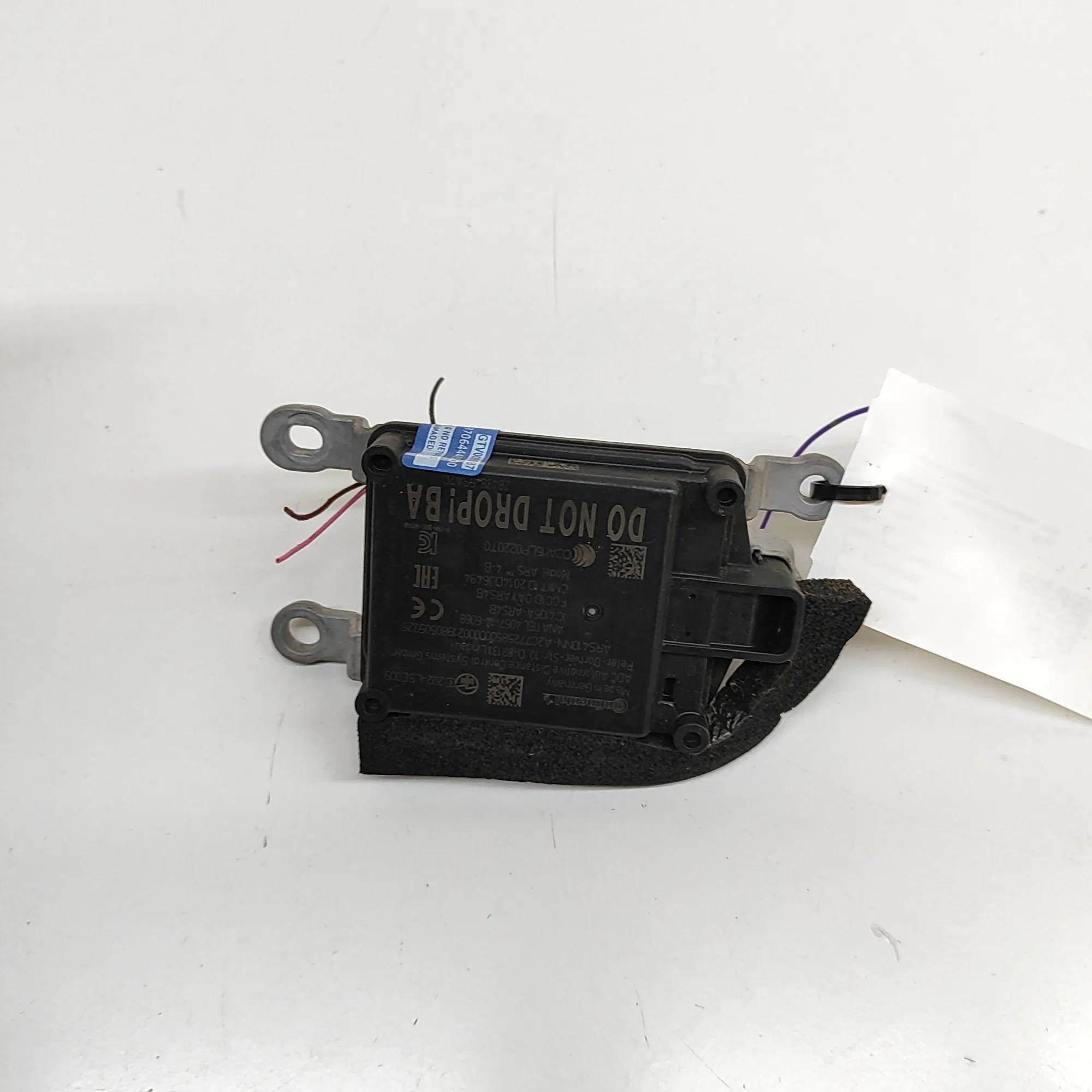 Nissan Leaf Distance Radar Sensor Distance Radar Sensor — NISSAN LEAF (ZE1) (2017...