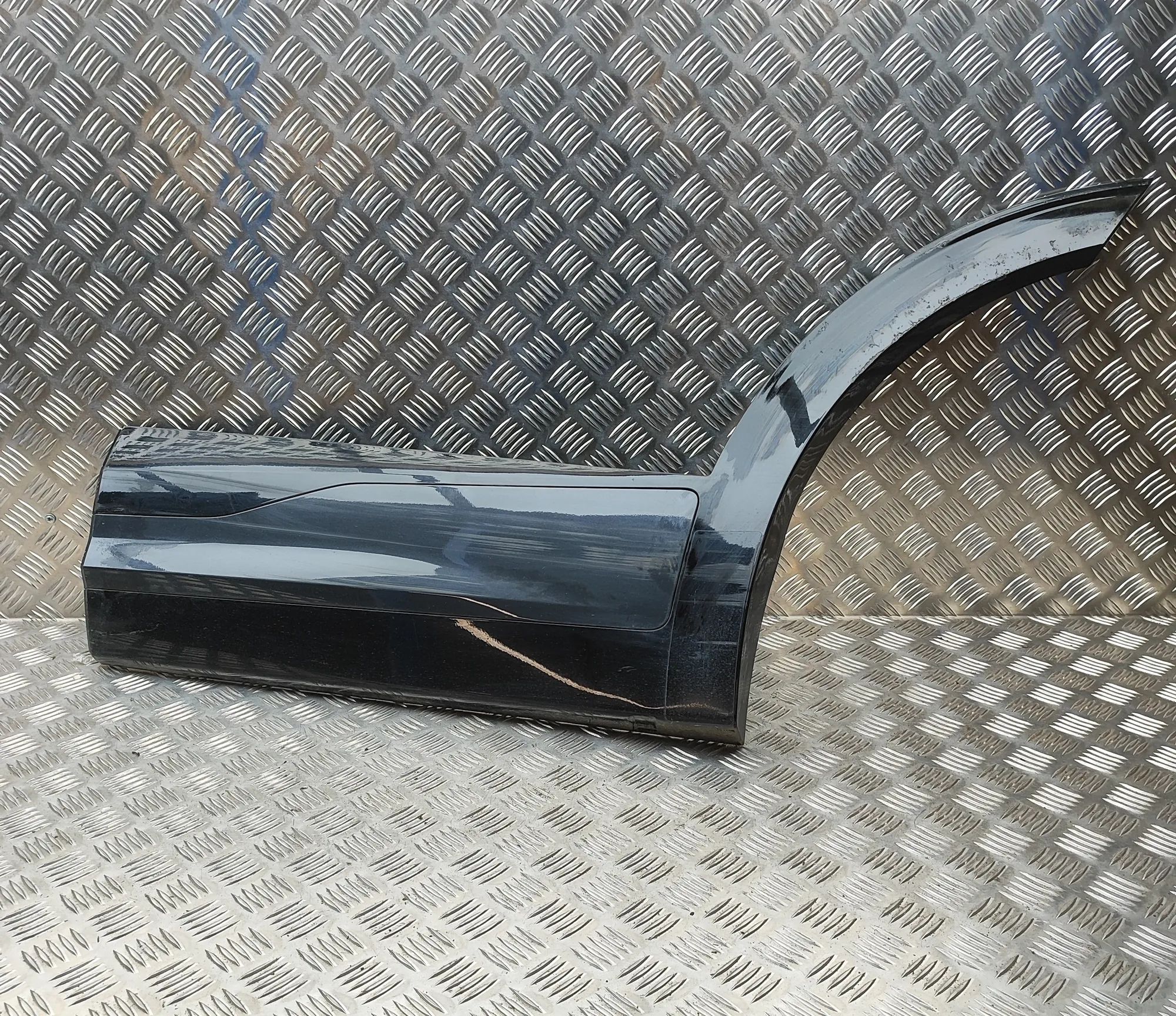 Kia Sportage Wheel arch trim — rear left Wheel arch trim — rear left — KIA SPORTAGE (V N...