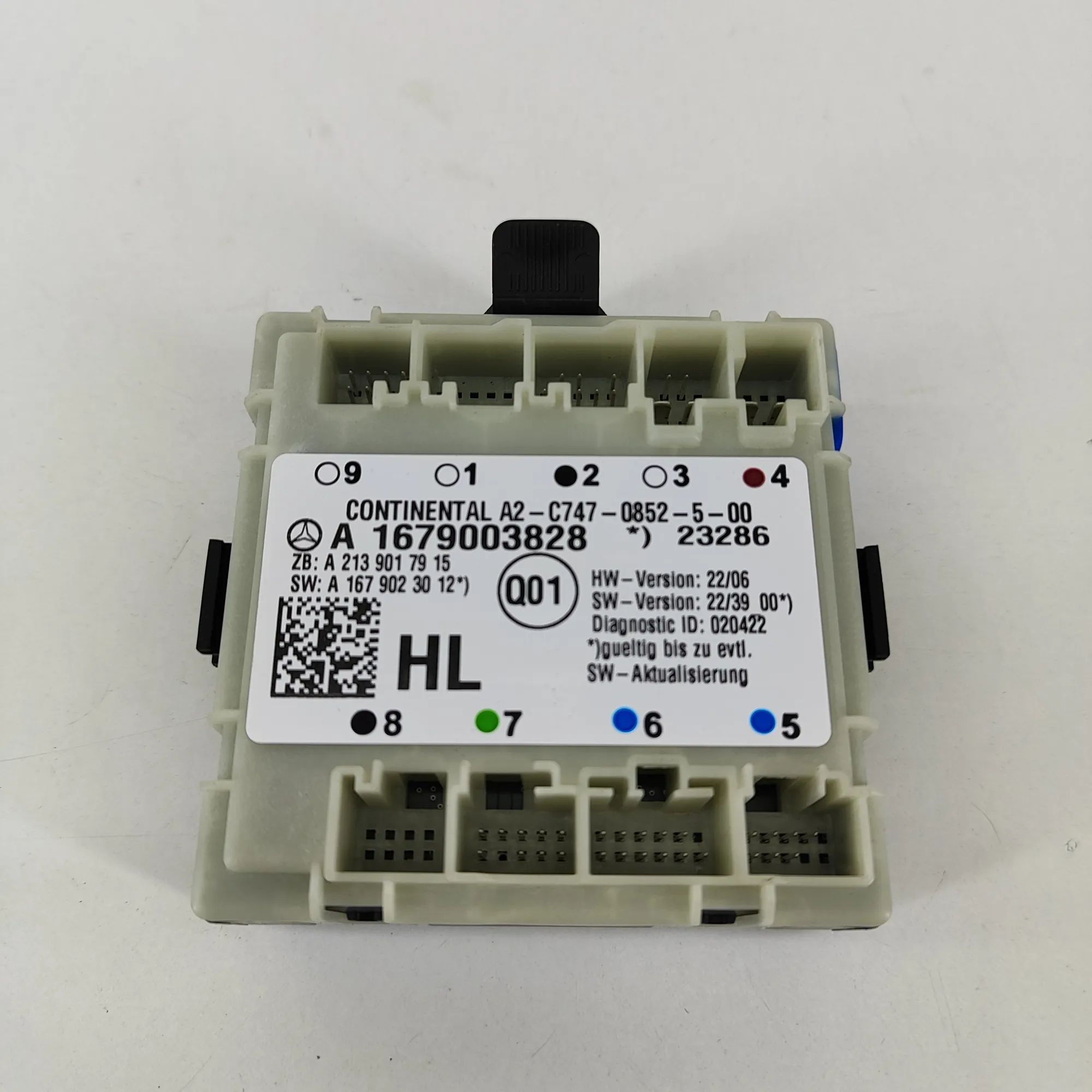 Mercedes-Benz GLE (W167) Door control unit — rear left Door control unit — rear left — MERCEDES BENZ G...