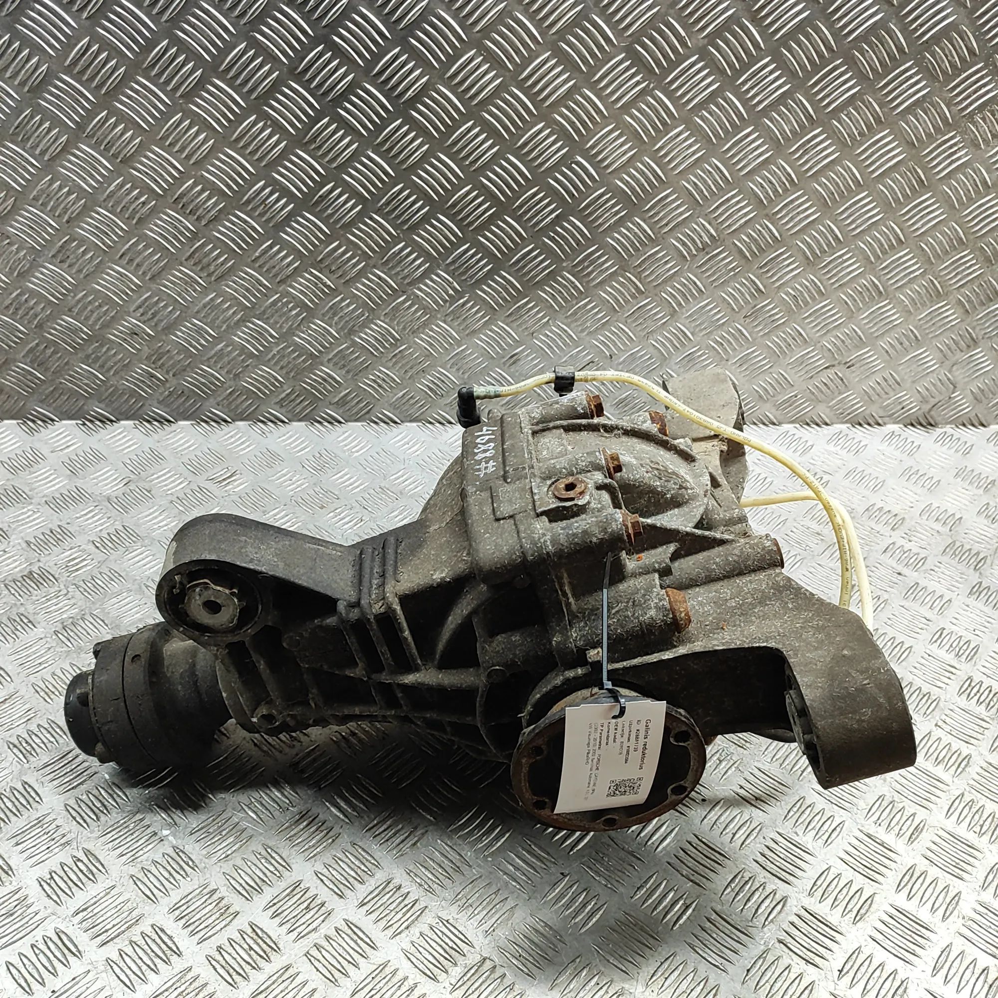 Porsche Cayenne takatasauspyörästö Rear differential — PORSCHE CAYENNE (9PA) (2002...