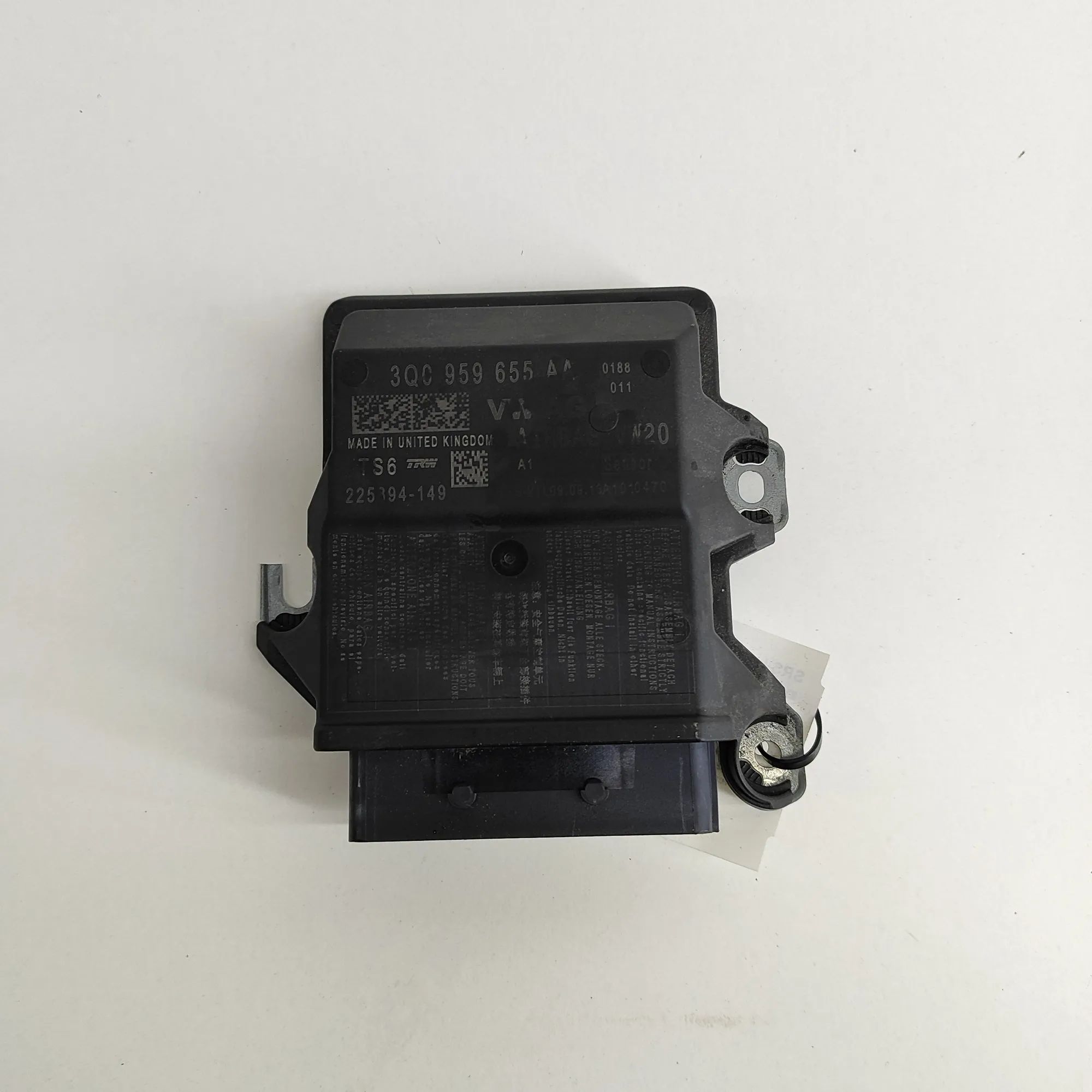 Skoda Octavia SRS Control Unit SRS Control Unit — SKODA OCTAVIA (III Combi 5E5...